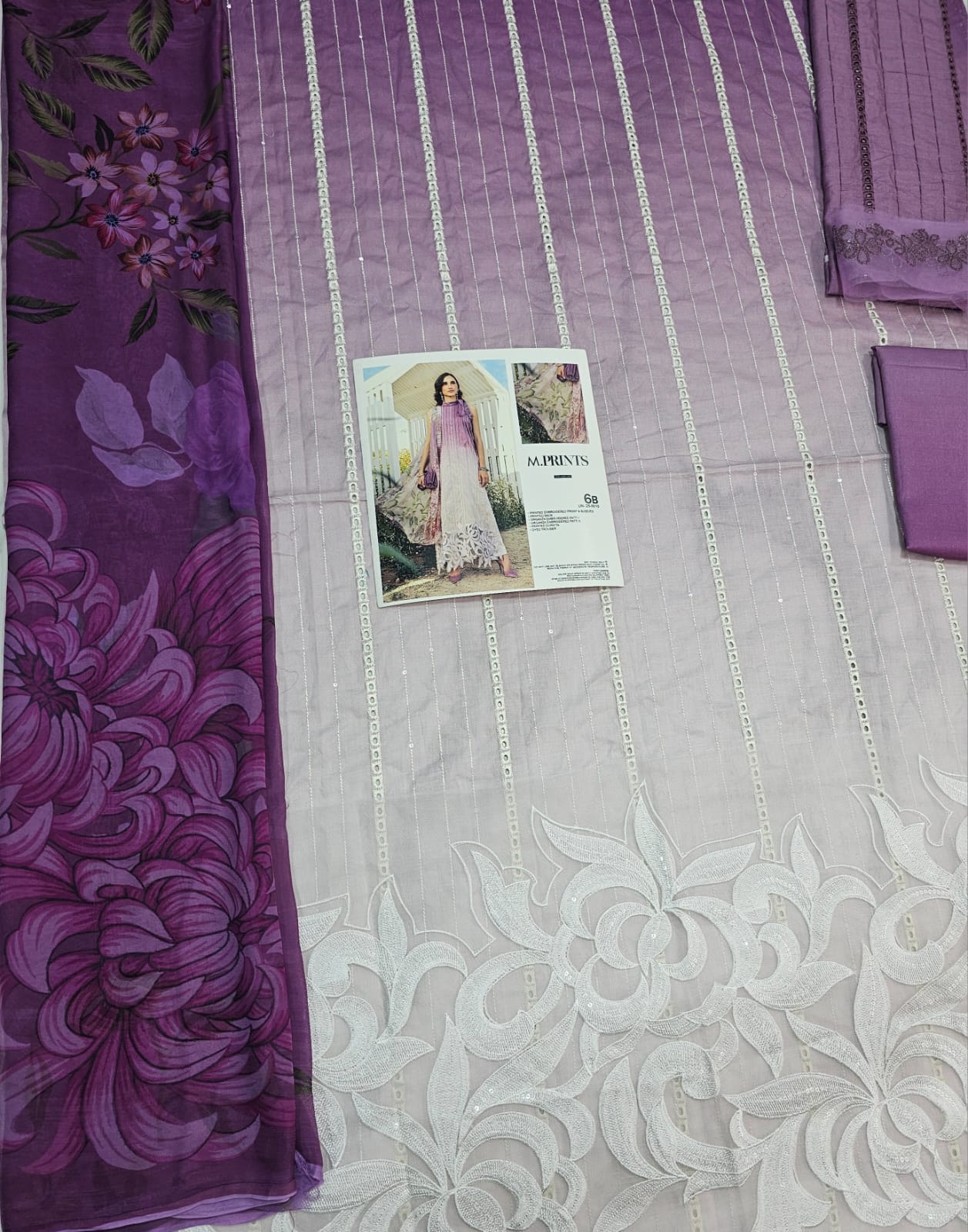 Mariab Mprints Lawn 2025 Hit Code 6B