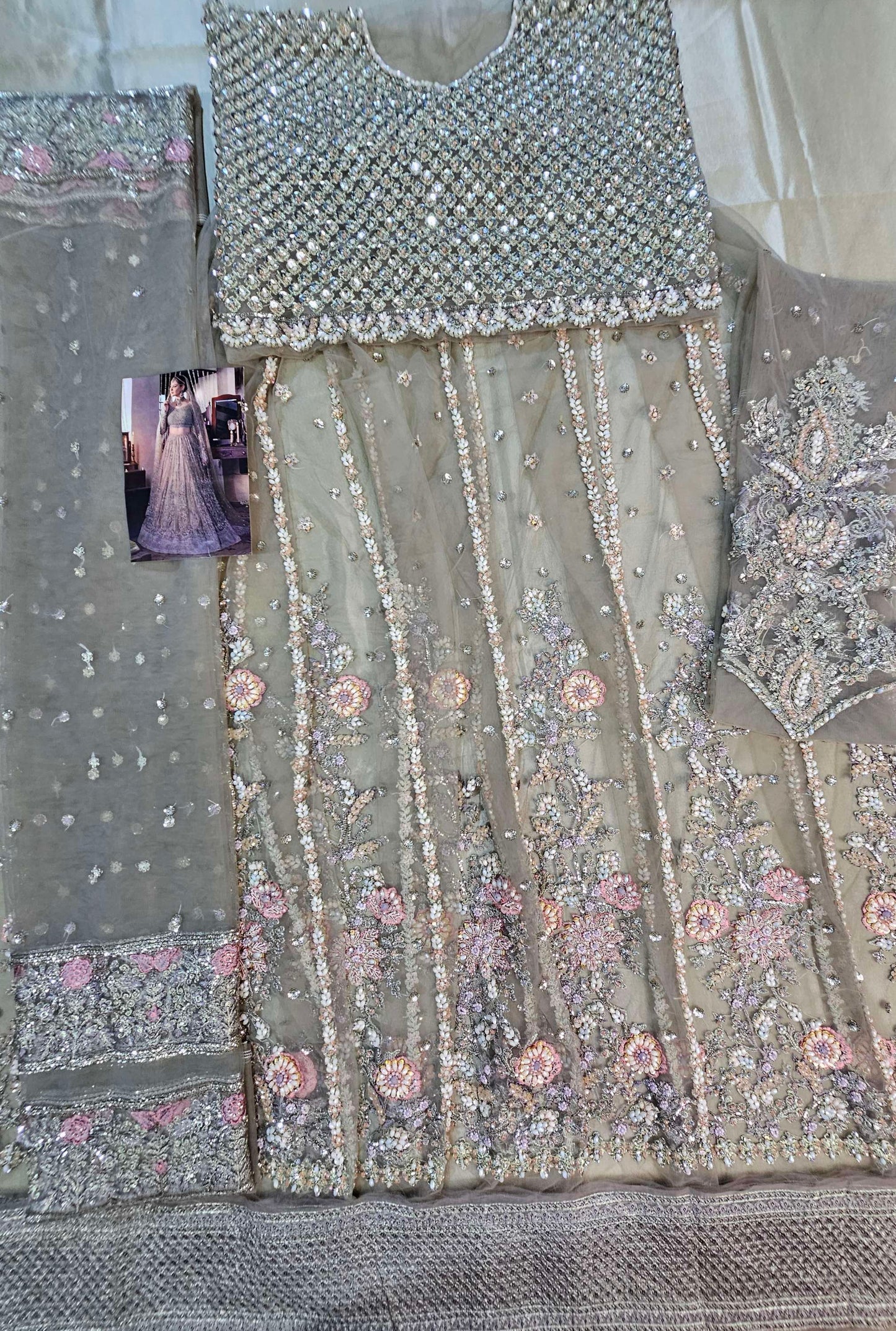 Faiza Saqlain Bridal Couture 2024