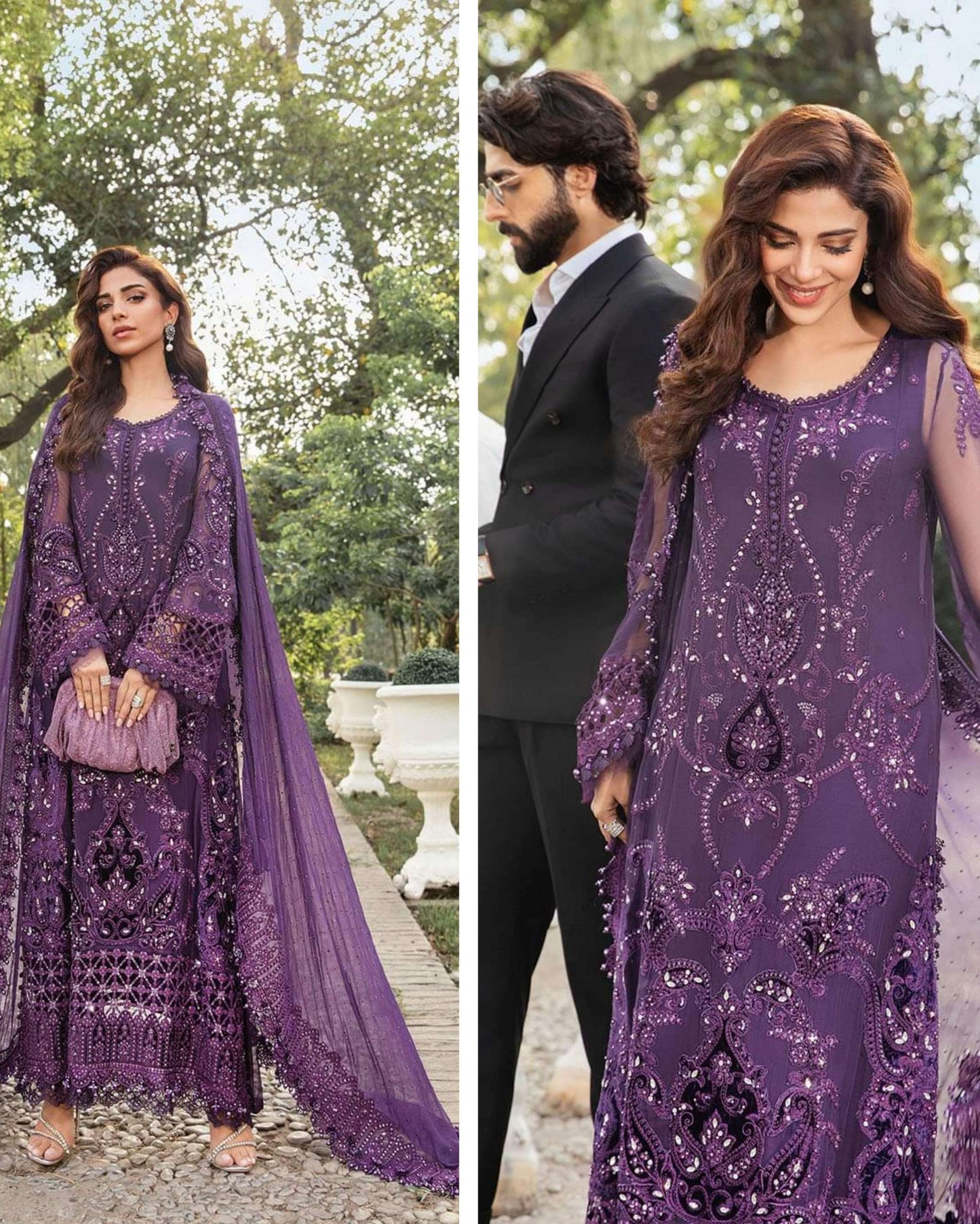 MariaB Luxury Chiffon Collection 2024