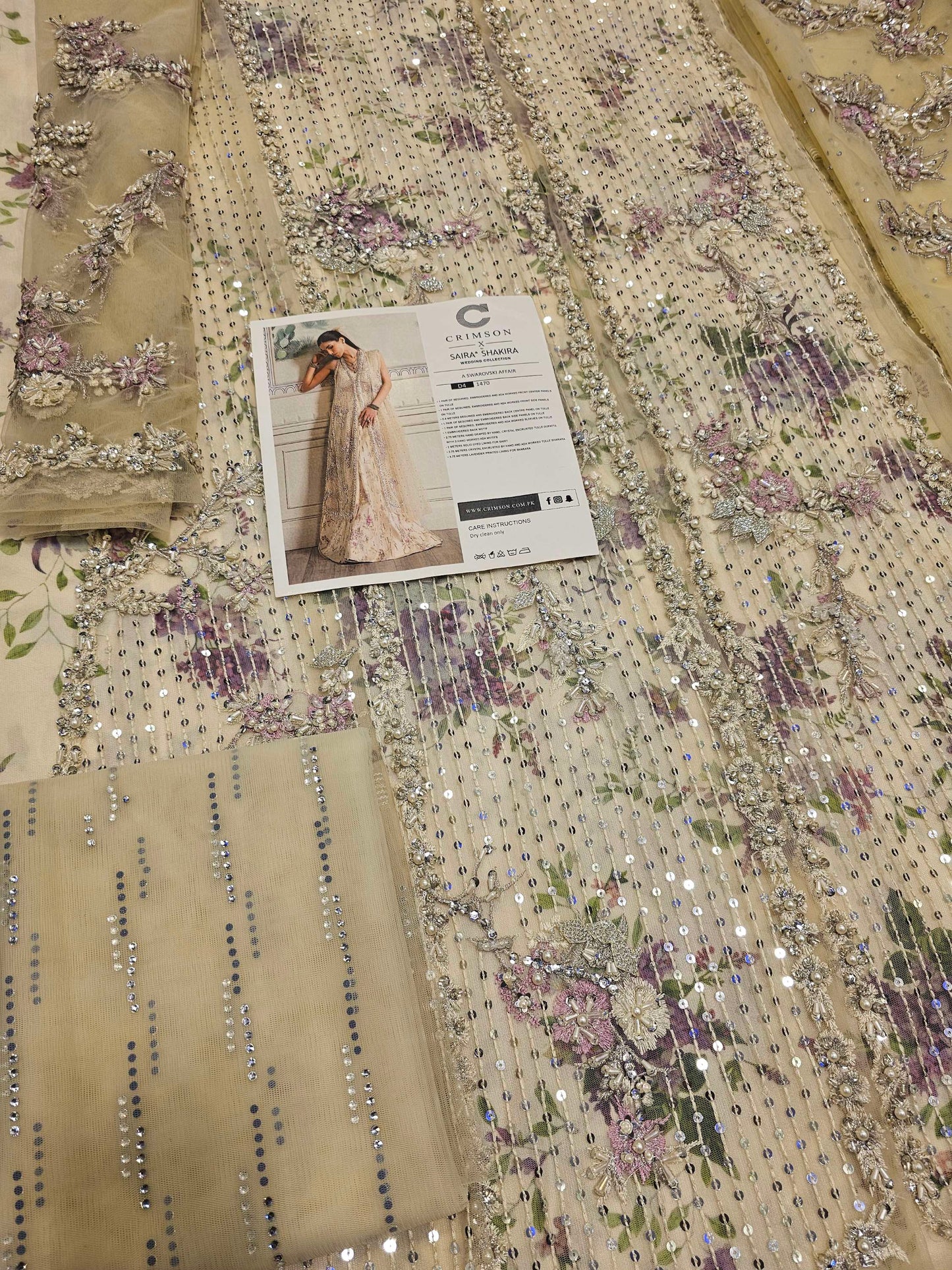 Crimson Luxury Wedding Edition X Saira Shakira