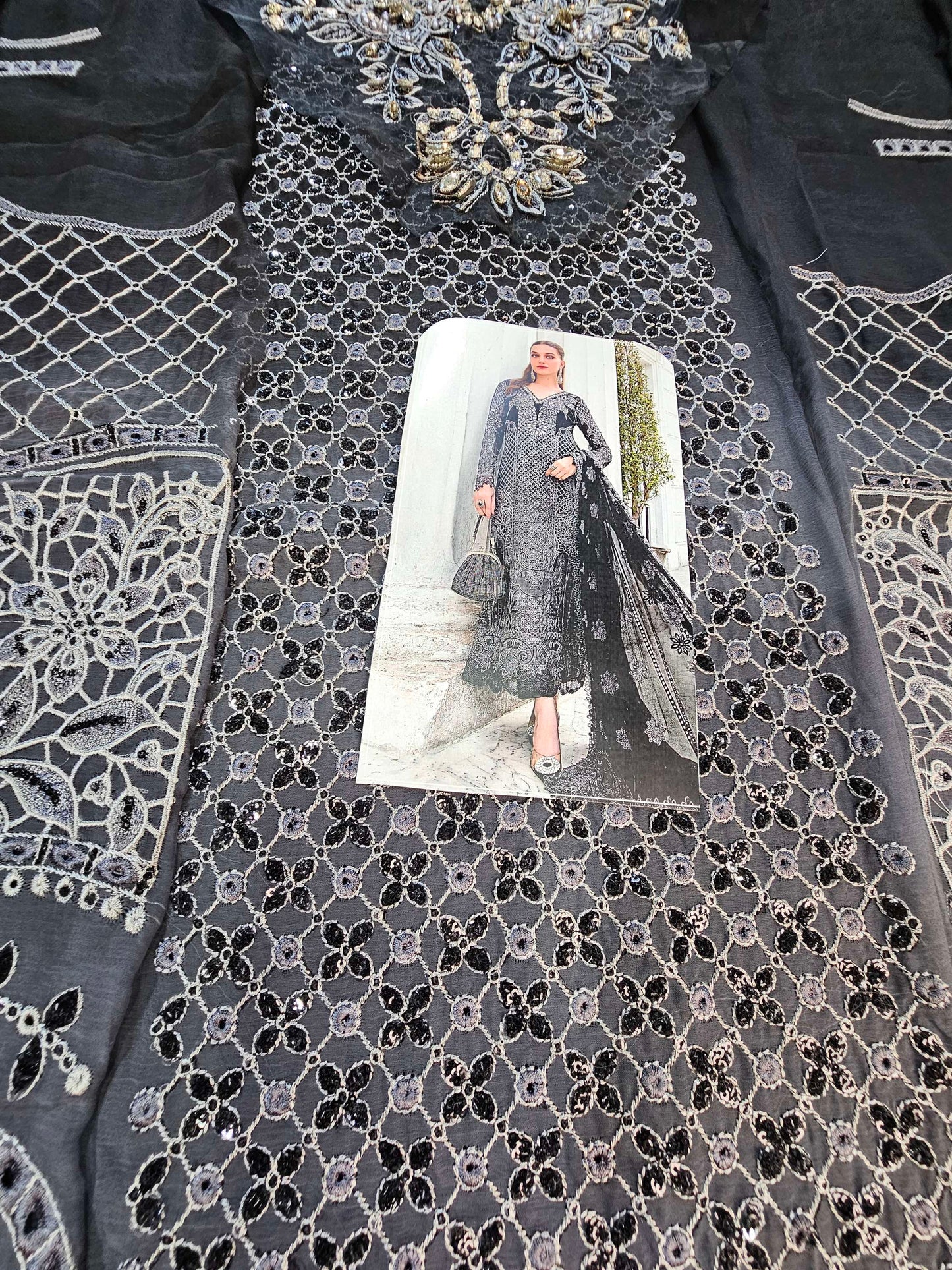 MariaB Luxury Chiffon Collection 2024