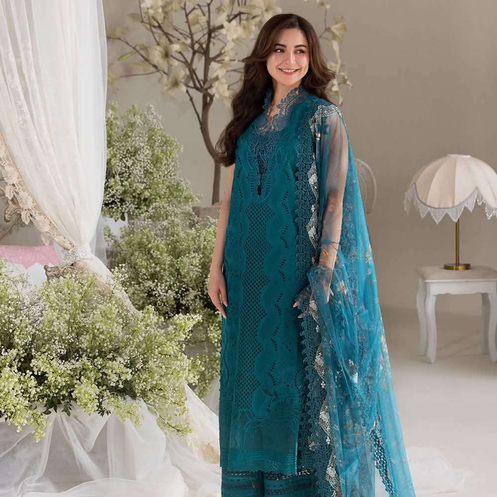 Sobia nazir Luxury Lawn 2025 Hit Code 2A