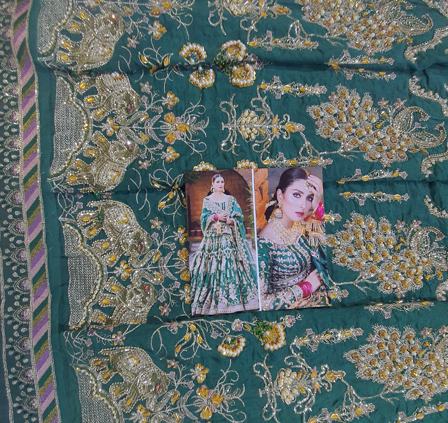 MNR Mohsin Naveed Ranjha Bridal Studio 2024 Hit Code Lehnga