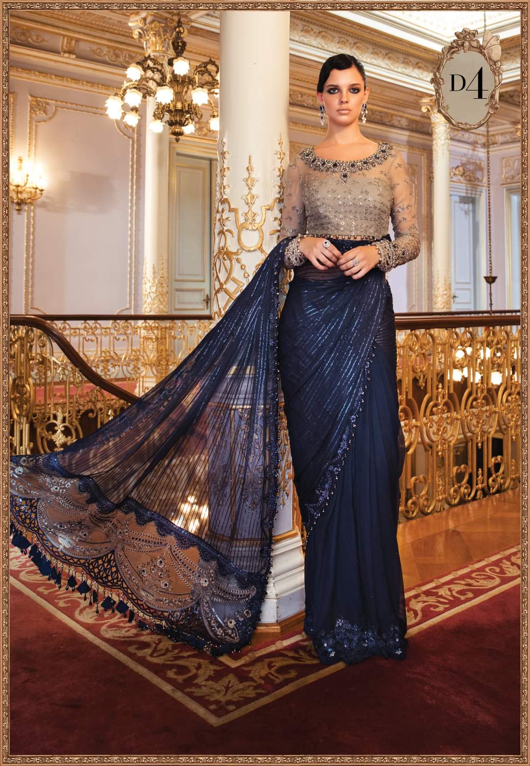 MariaB Wedding Edition Saree