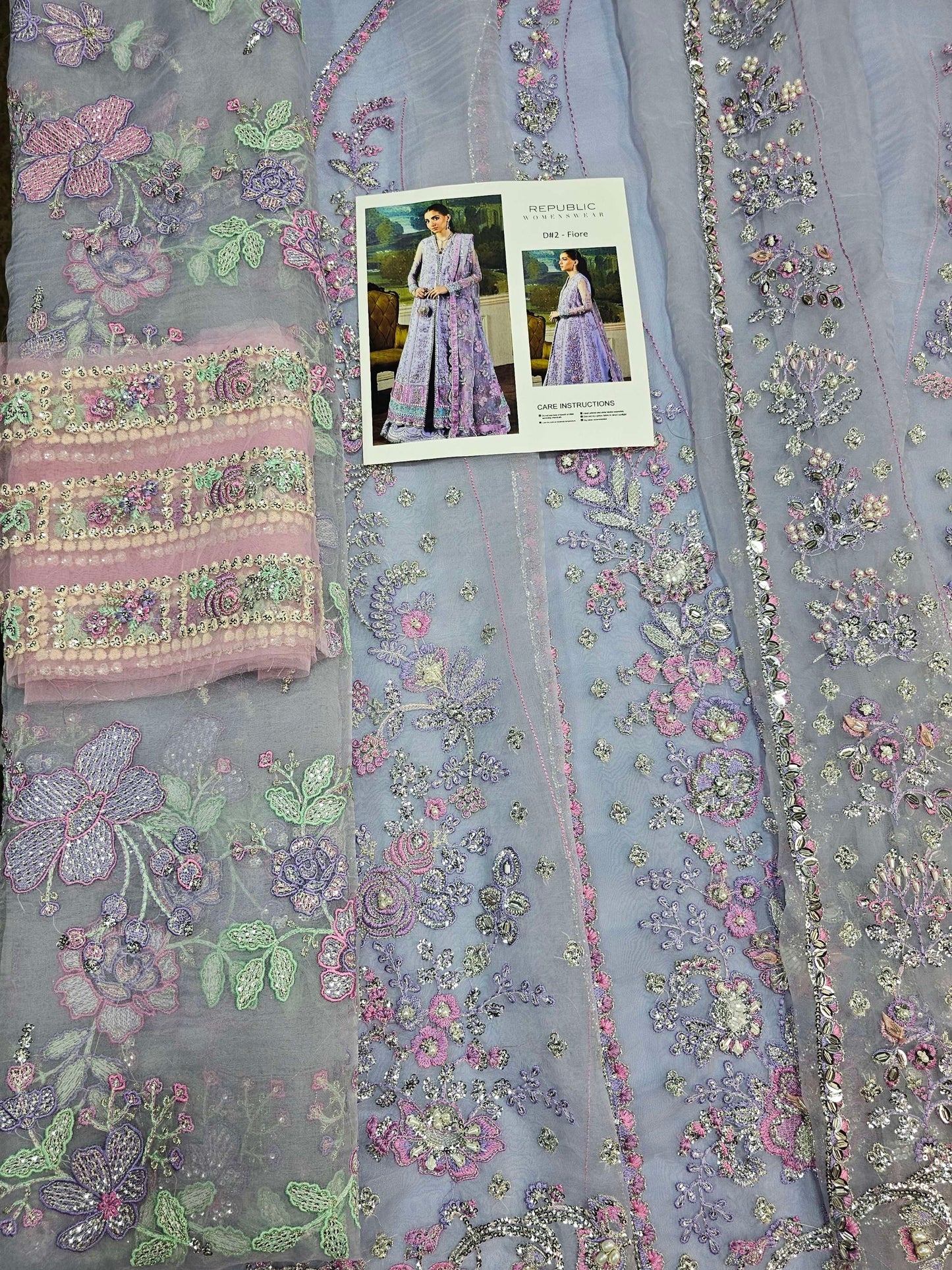 Republic Women Wear Wedding Edition 2024 Hit Code D2
