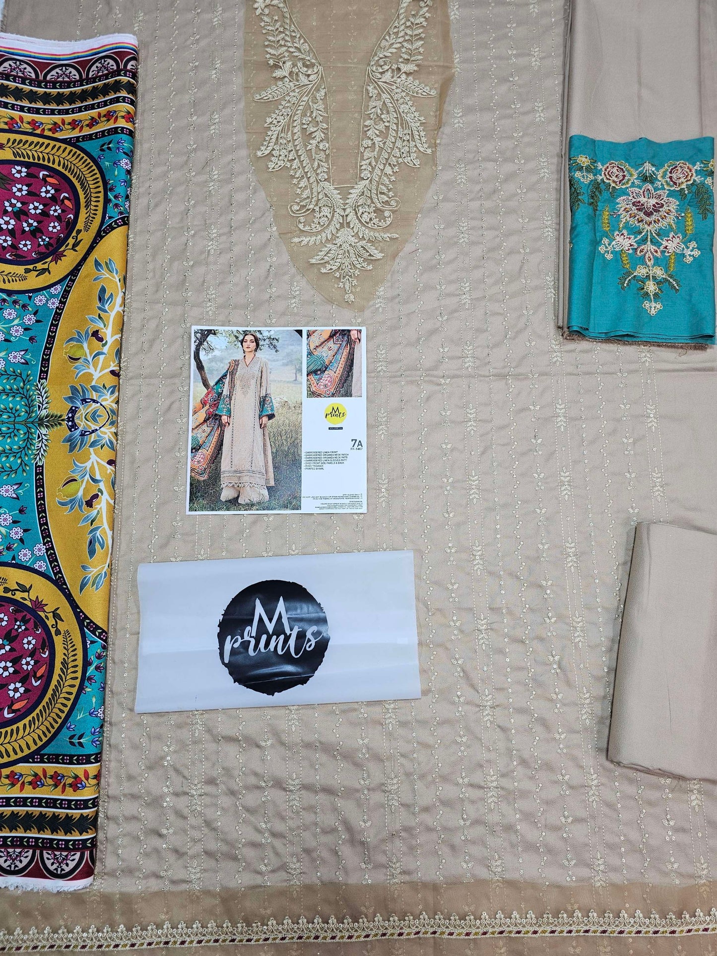 MariaB Mprints 2024 Winter Wool Shawl Edition