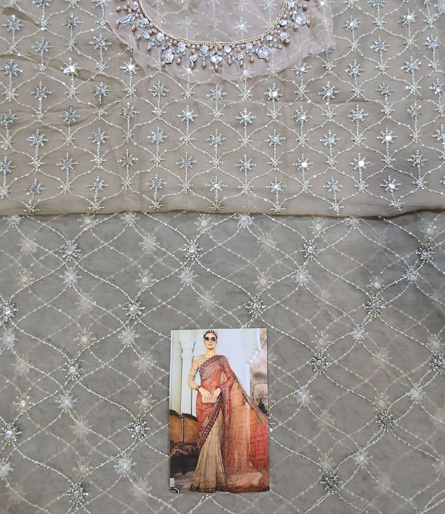MariaB Wedding Edition Saree