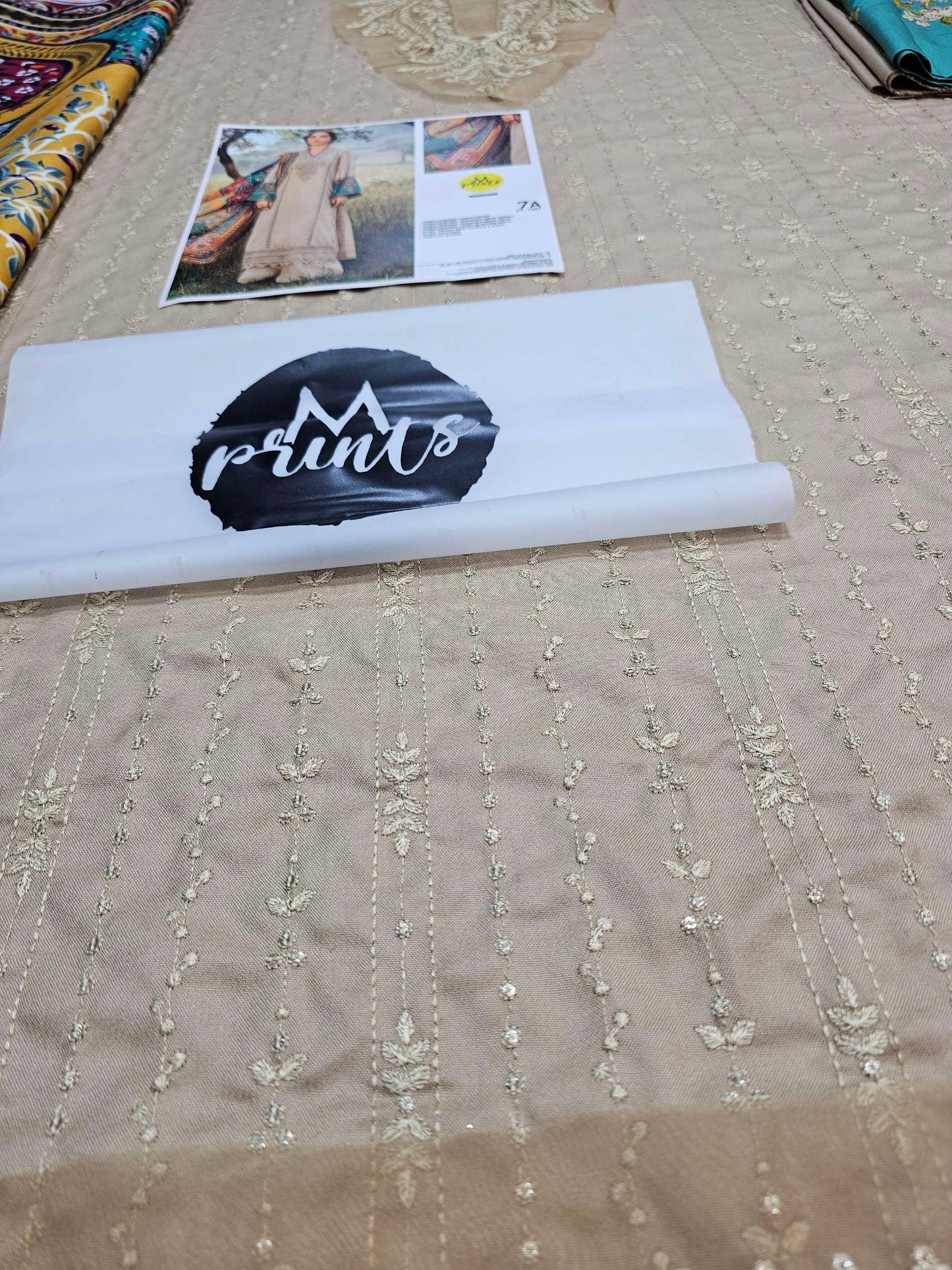 MariaB Mprints 2024 Winter Wool Shawl Edition