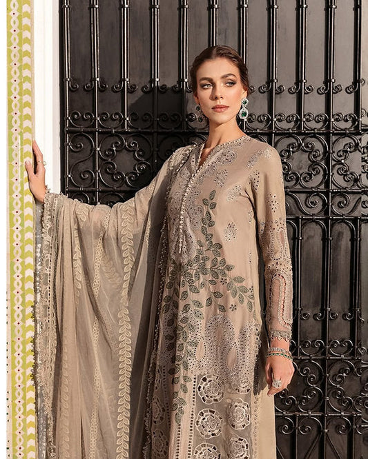 Mariab Luxury Lawn 2025 Hit Code 3-A