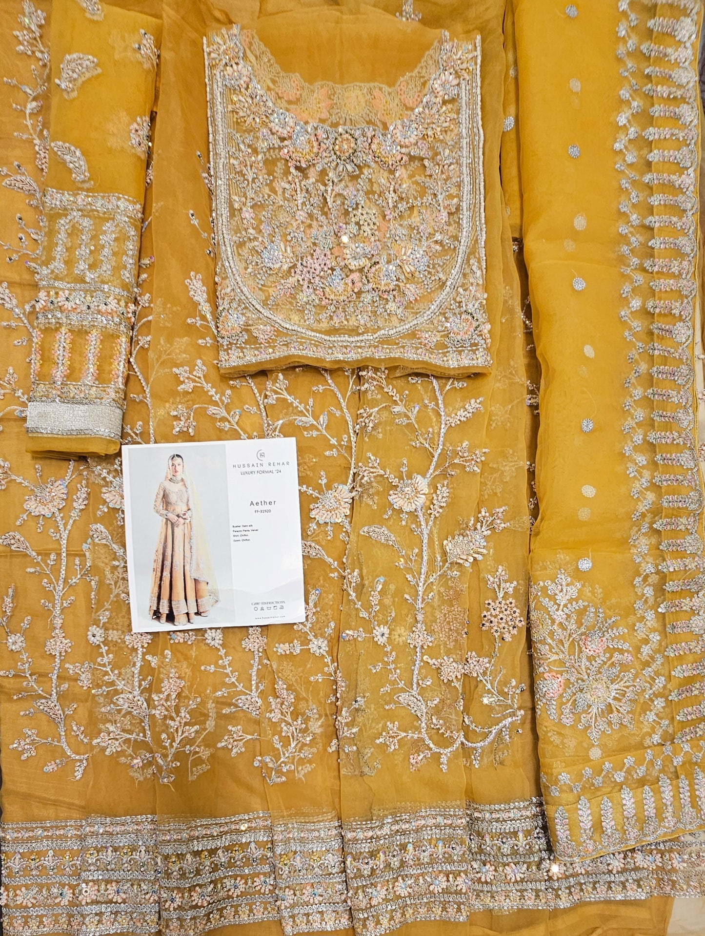 Hussain Rehar Luxury Bridal Couture