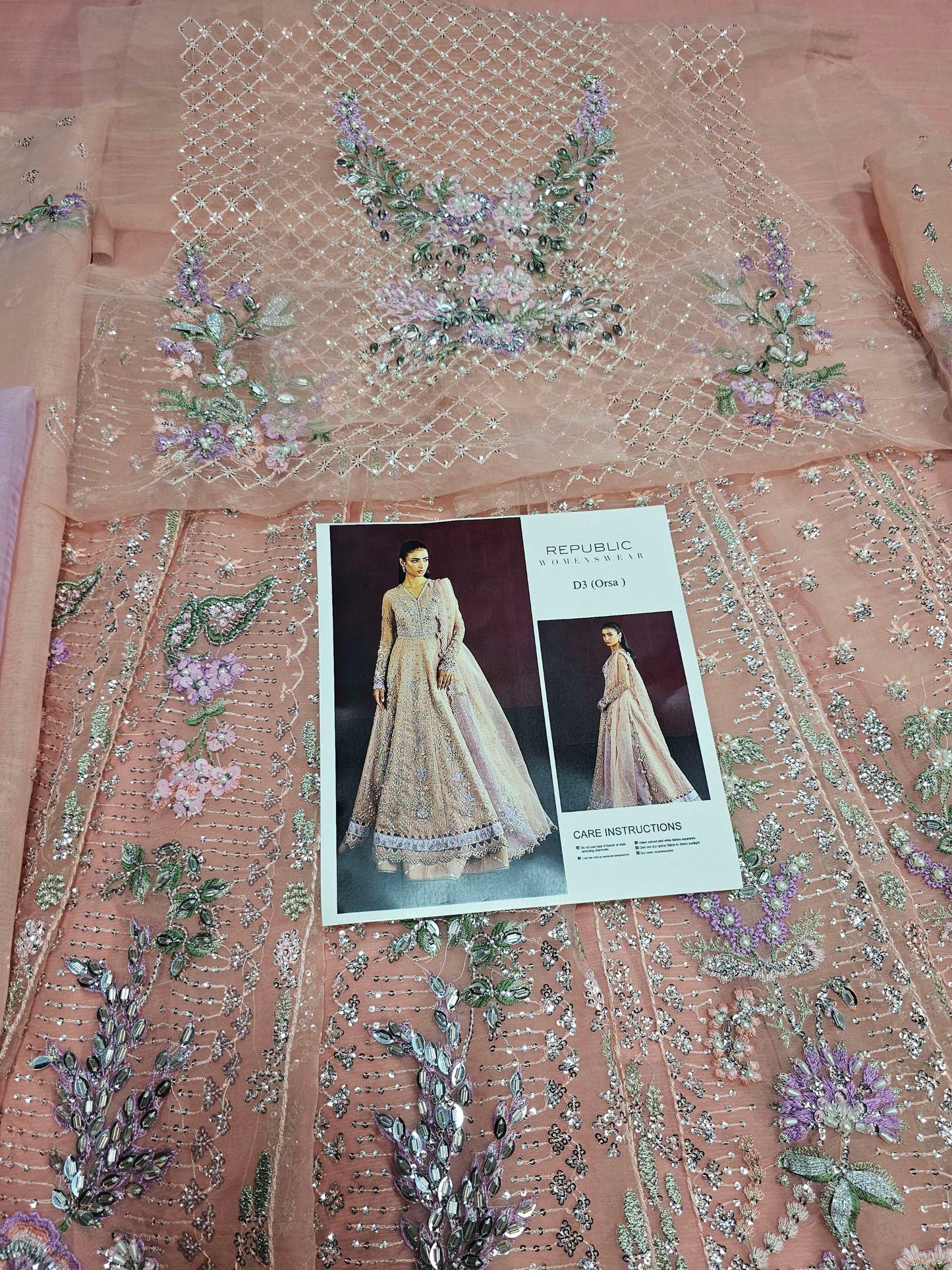 Republic Women Wear Wedding Edition 2024 Hit Code Maxi D-3