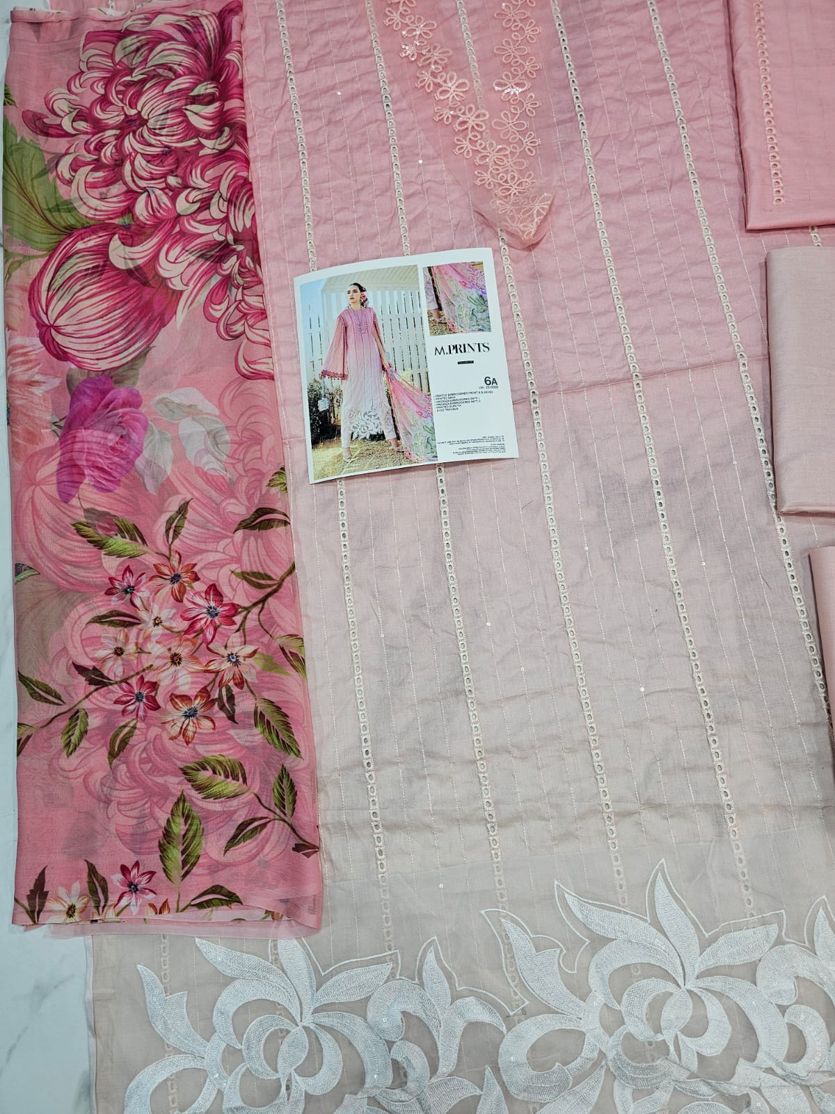 Mariab Mprints Lawn 2025 Hit Code 6A