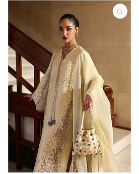 Hussain Rehar party Wear 2025 Hit Code Ciel