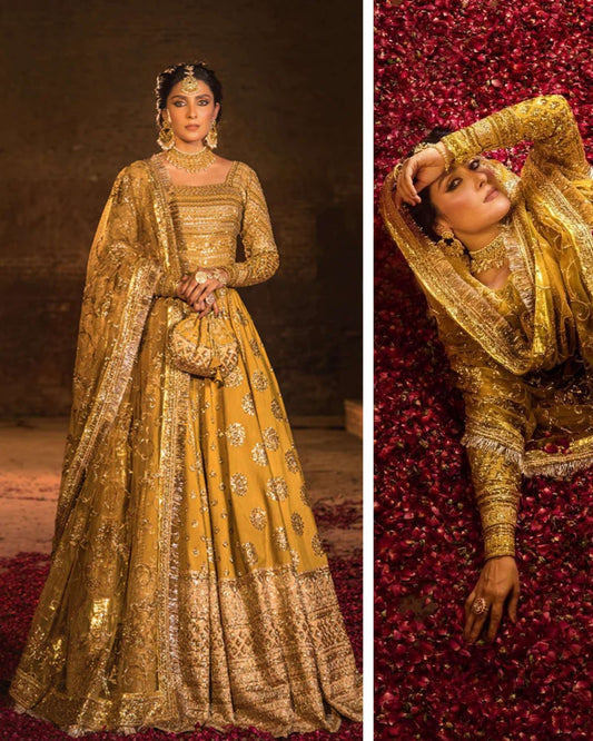 Erum Khan Bridal Couture 2024