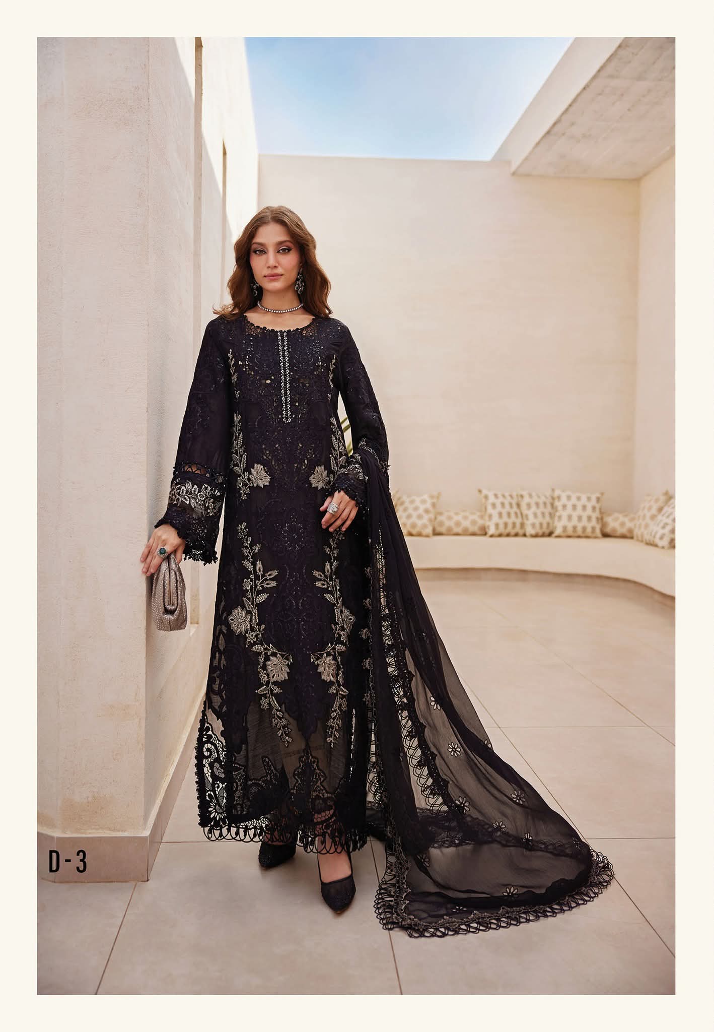 Mariab Luxury Eid ul azha Hit Code D3