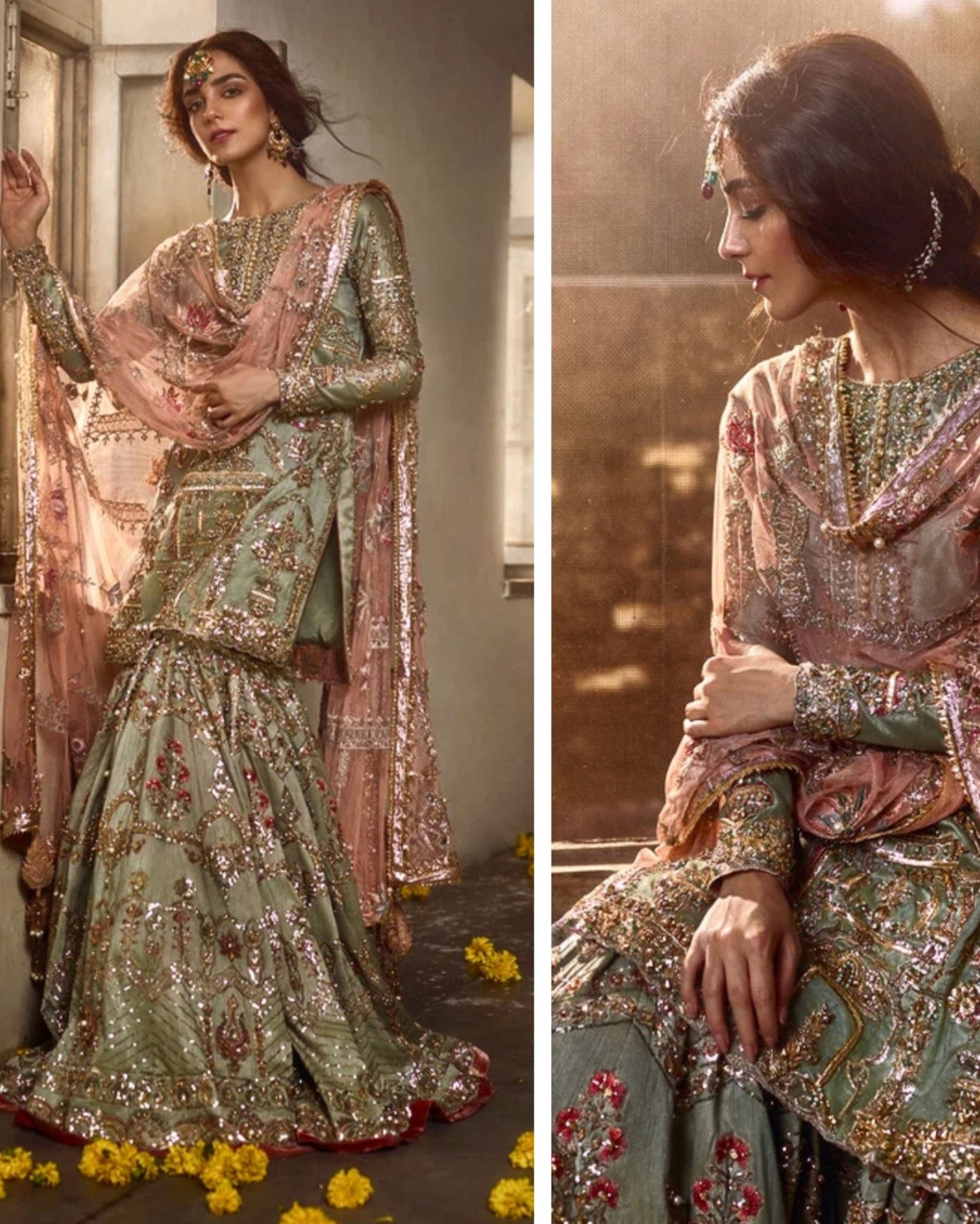 MNR Mohsin Naveed Ranjha Bridal Wedding Couture 2024