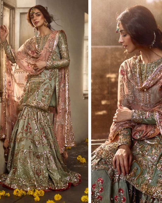 MNR Mohsin Naveed Ranjha Bridal Wedding Couture 2024