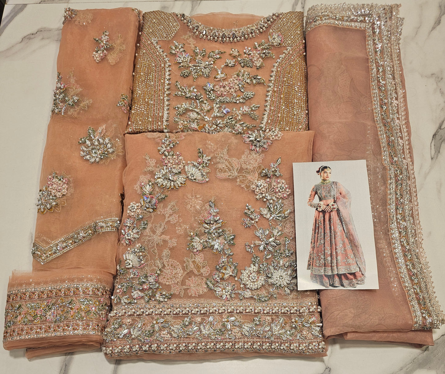 Hussain Rehar Bridal Couture 2024
