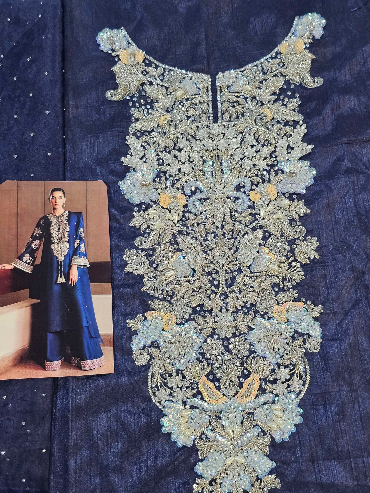 Hussain Rehar Formal Part Wear 2024