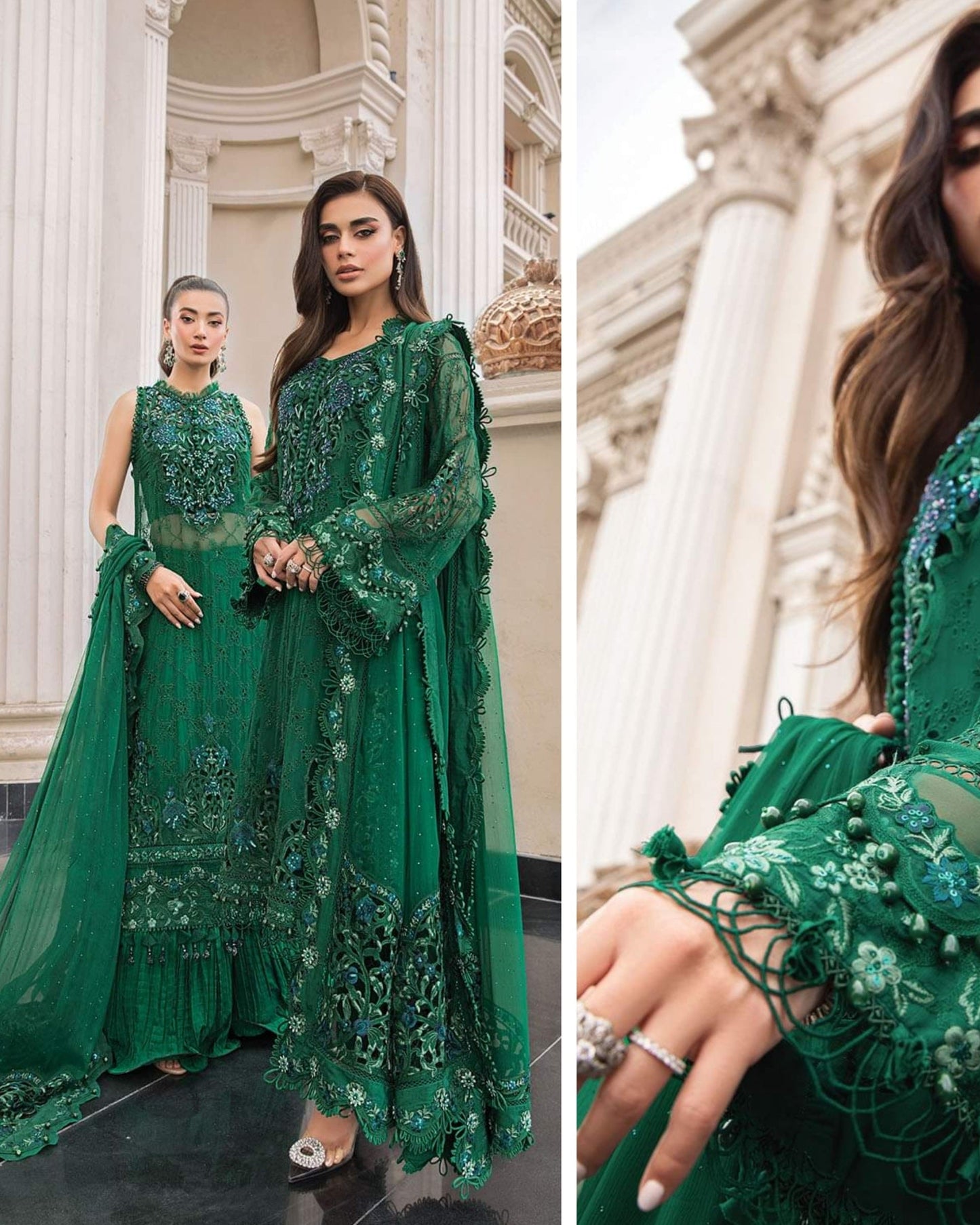 Mariab Silk Chiffon Collection 2023 Hot Demanding Code Hit Code