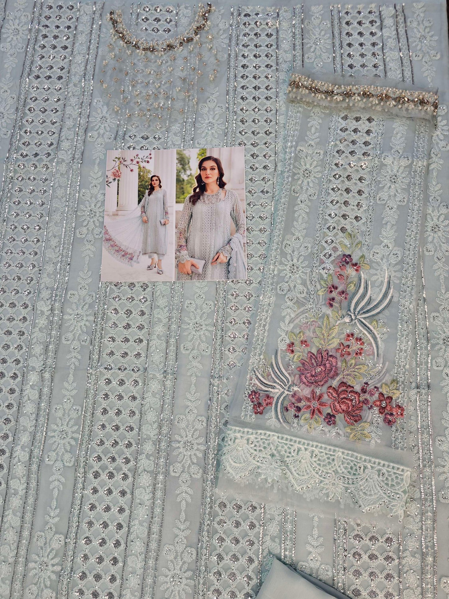 MariaB Luxury Chiffon Collection 2024
