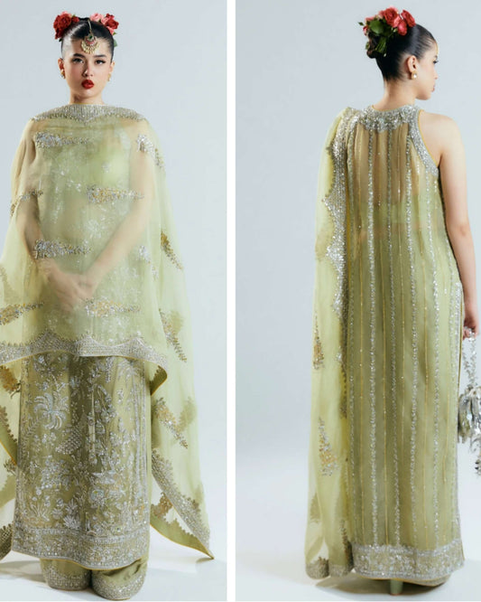 Hussain Rehar Luxury Bridal Wedding 2024