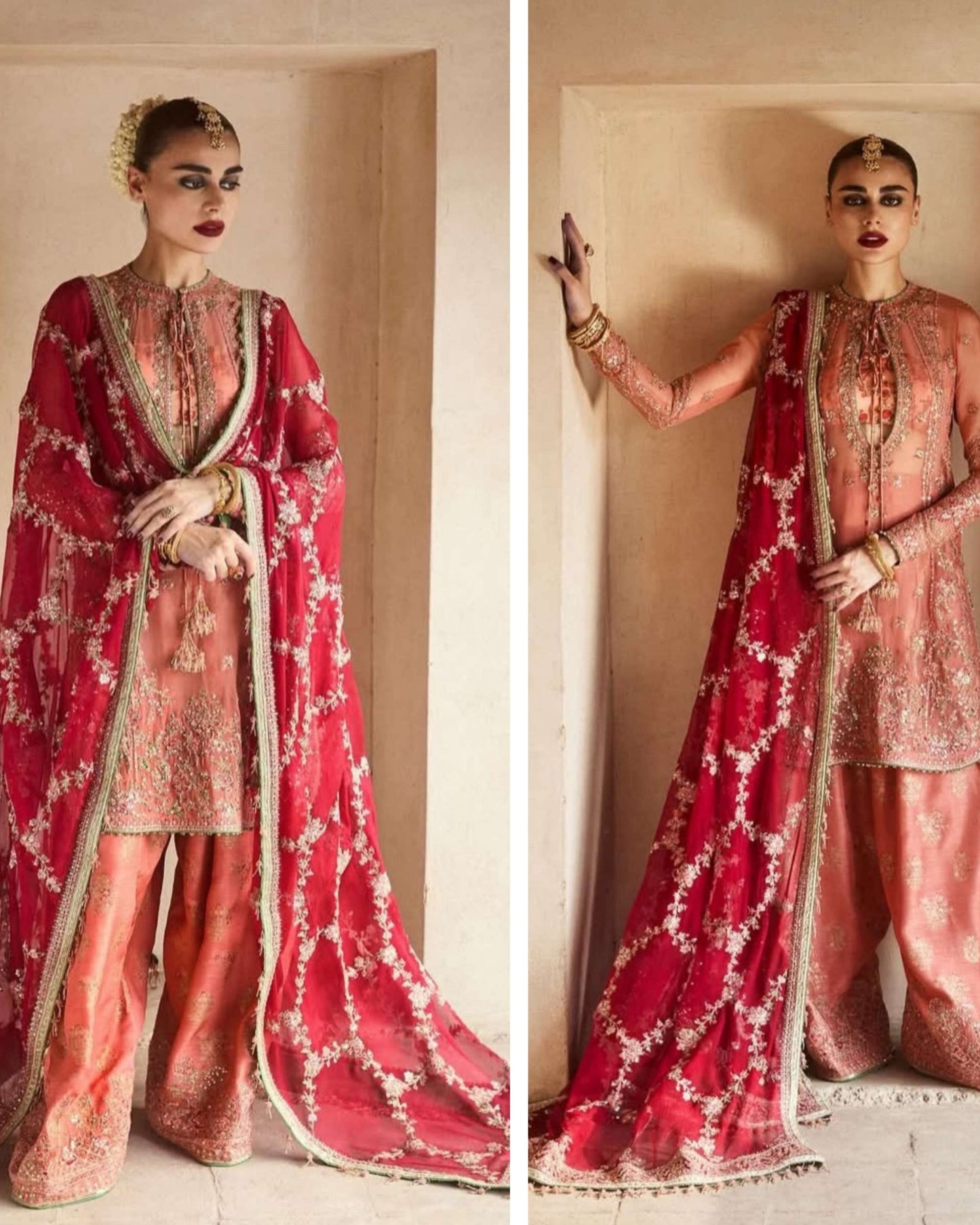 Hussain Rehar Luxury Wedding Edition Romawi