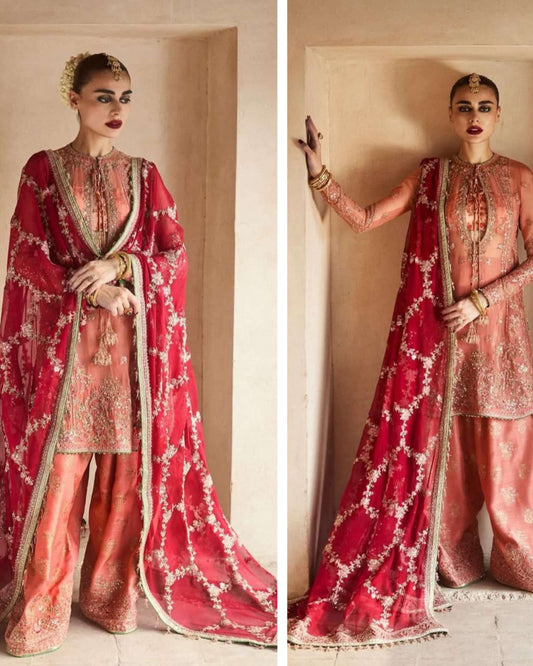 Hussain Rehar Luxury Wedding Edition Romawi