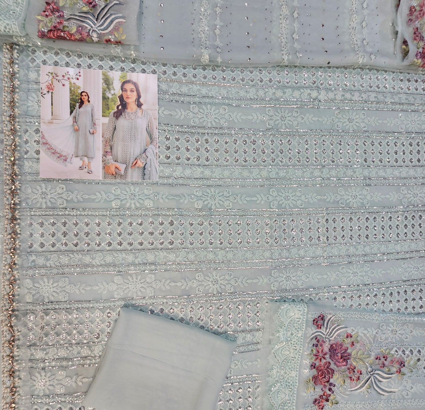 MariaB Luxury Chiffon Collection 2024