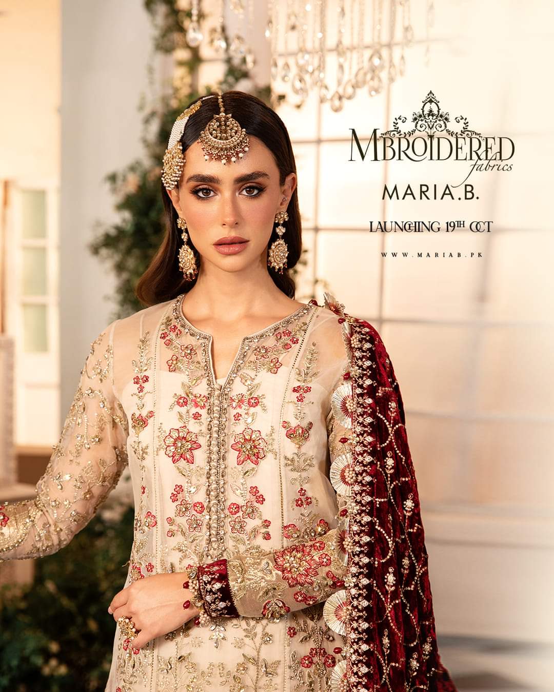 Mariab Luxury Wedding Edition 2024 Hit Code BD-05