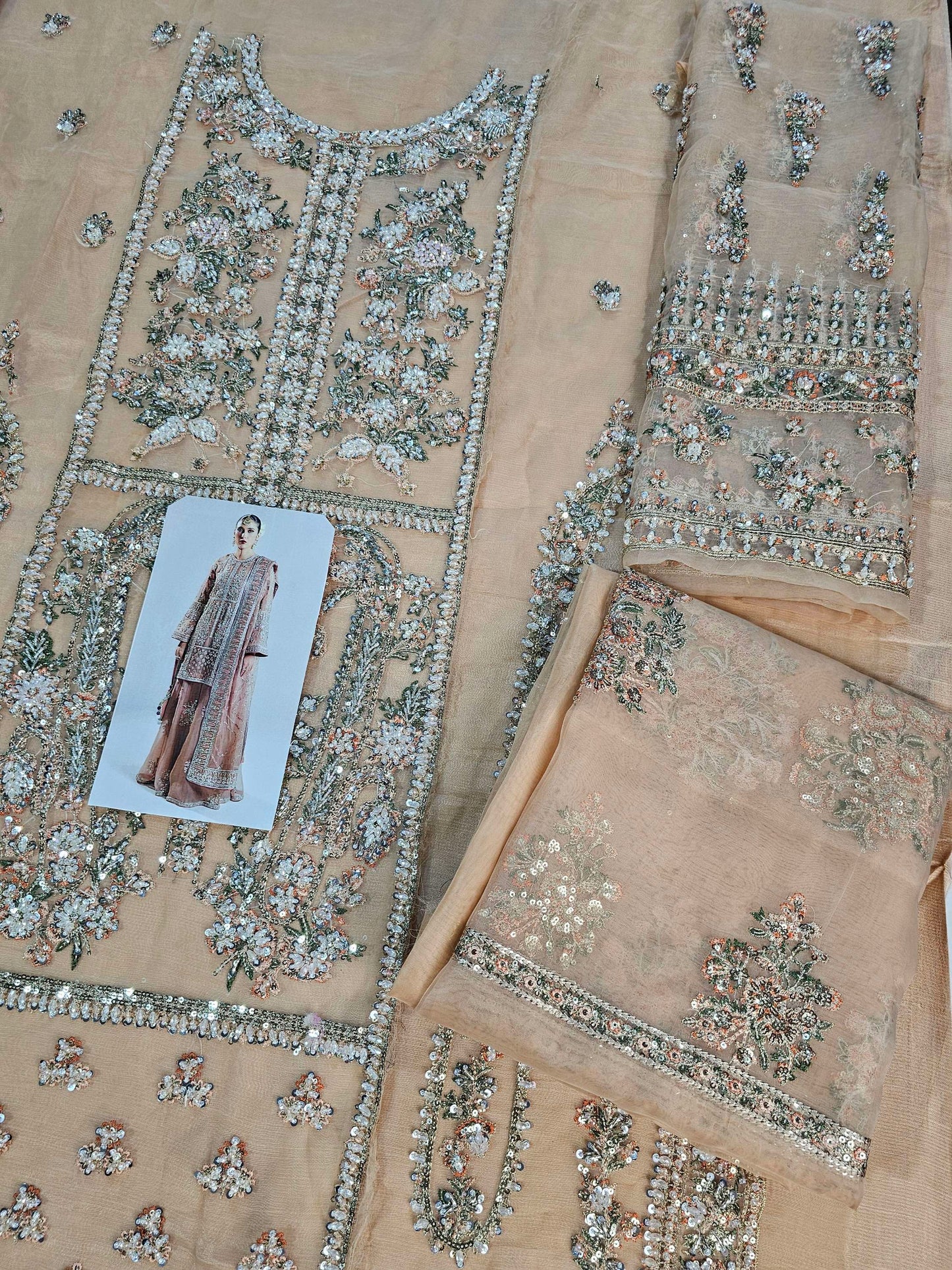 Hussain Rehar Luxury Formal Bridal 2024