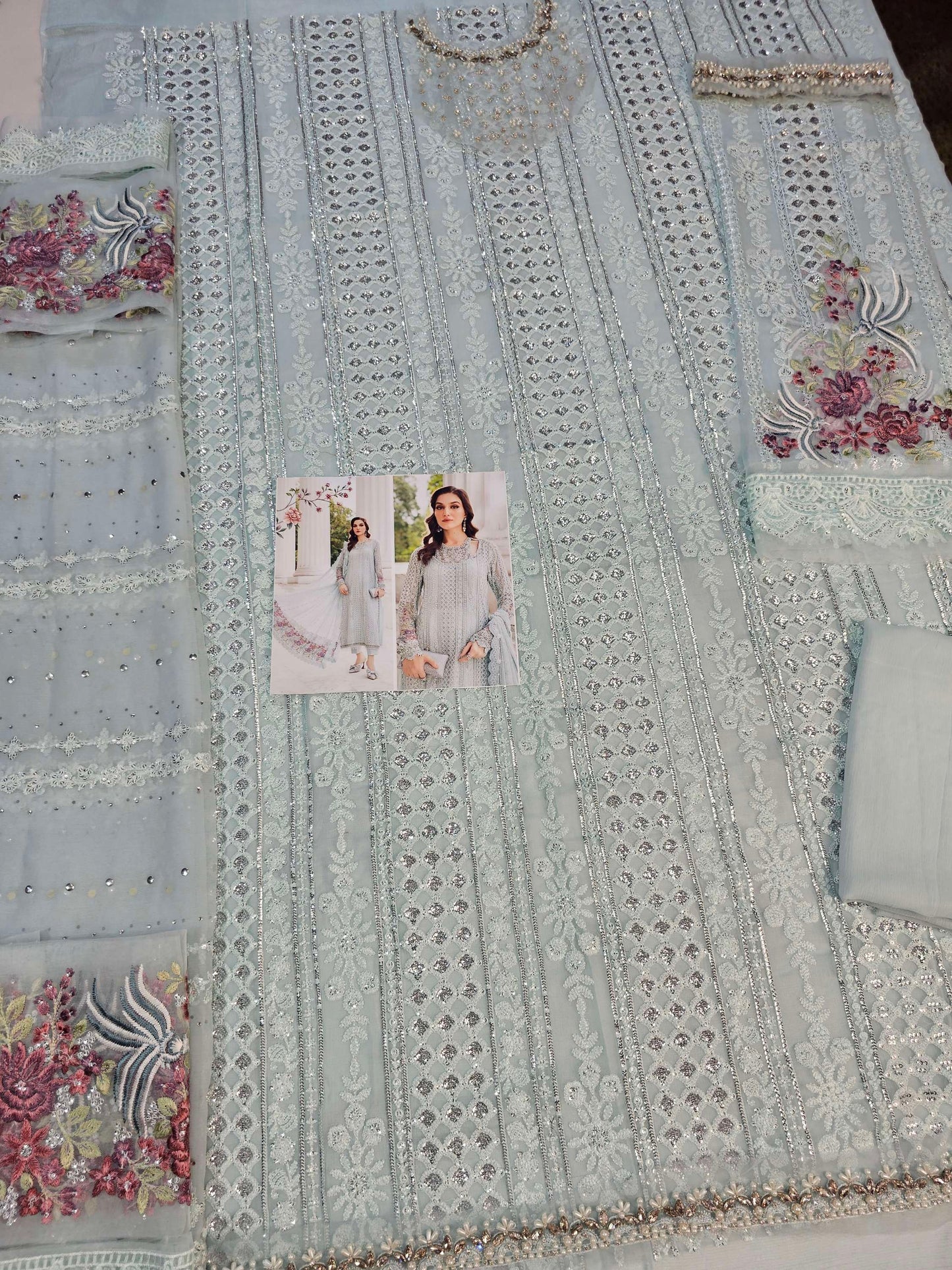 MariaB Luxury Chiffon Collection 2024