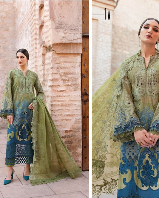 MariaB Luxury Lawn 2025 Hit Code 1A