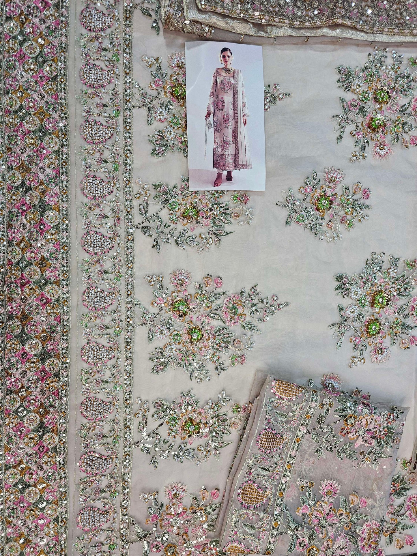 Hussain Rehar Bridal Couture 2024