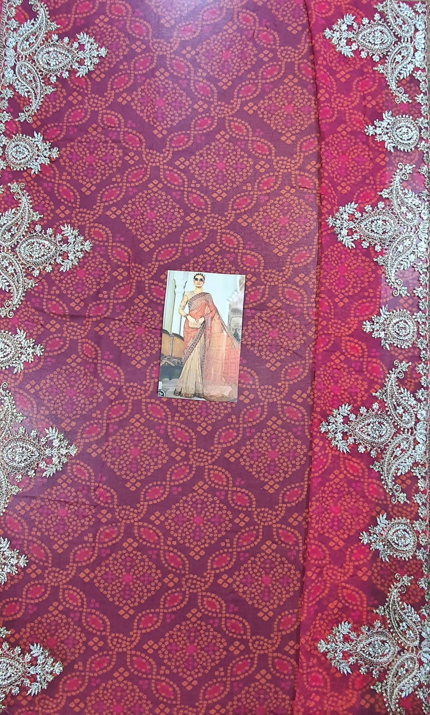 MariaB Wedding Edition Saree