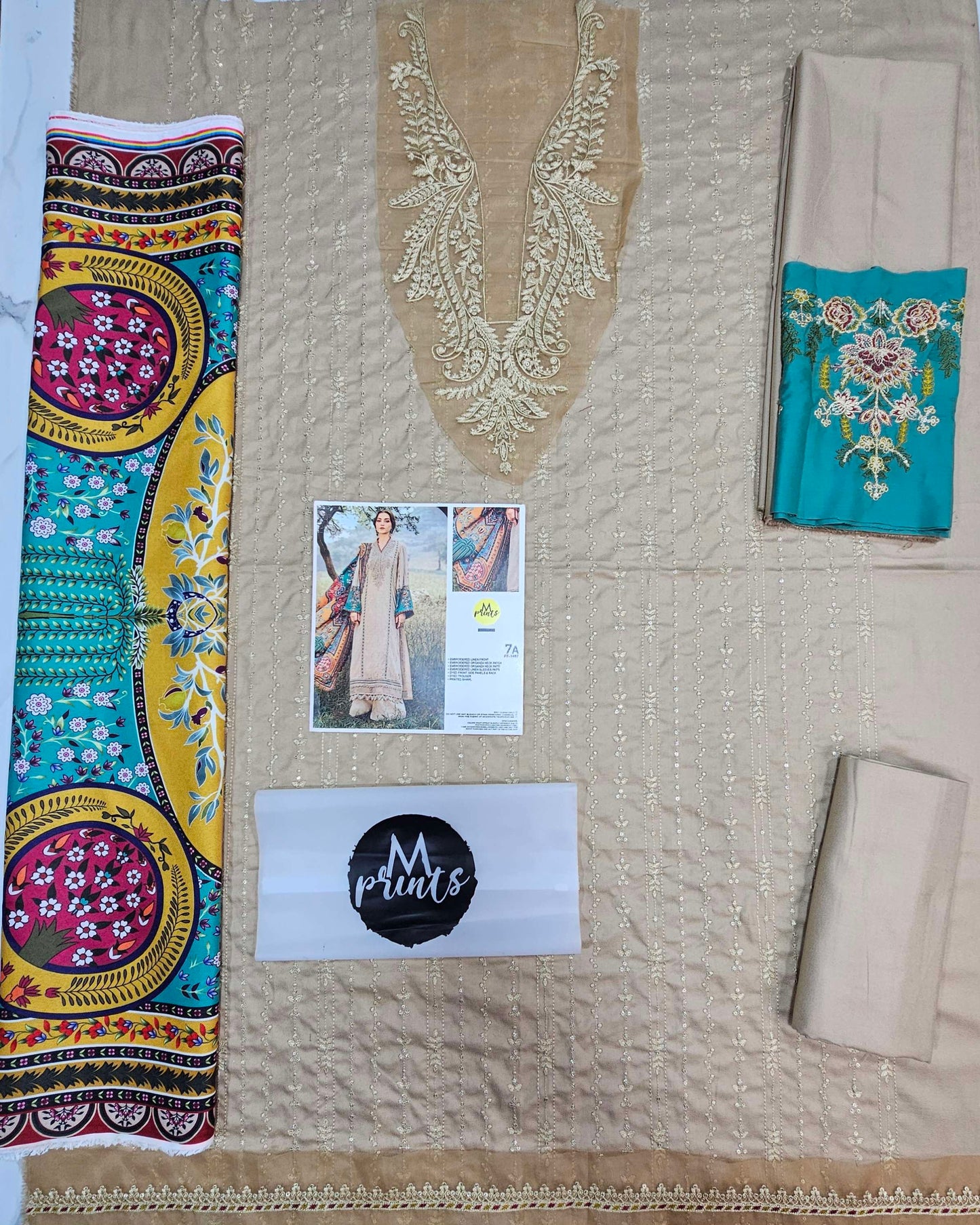 MariaB Mprints 2024 Winter Wool Shawl Edition