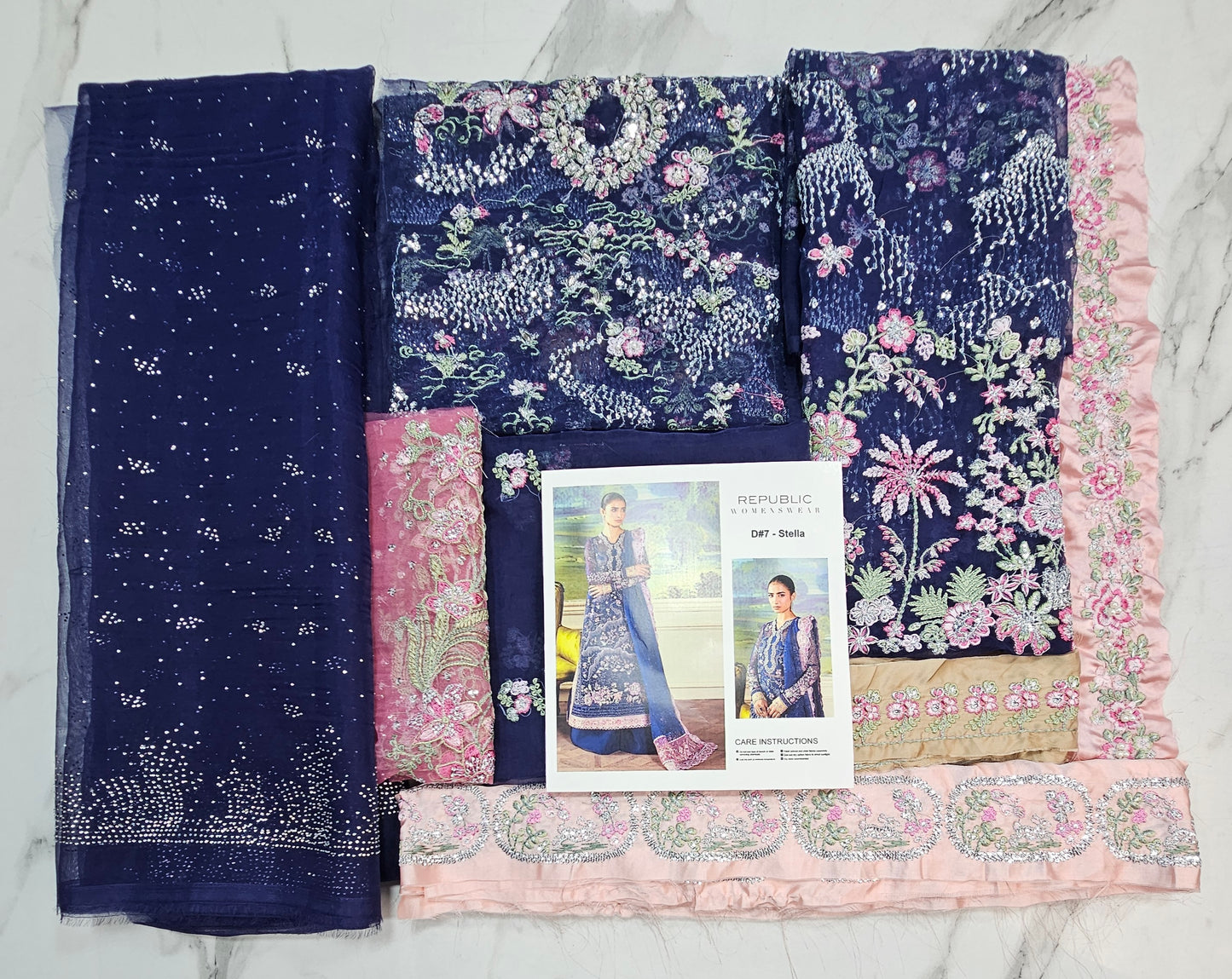 Republic Women Wear Wedding Edition Hit Code D07 Stella
