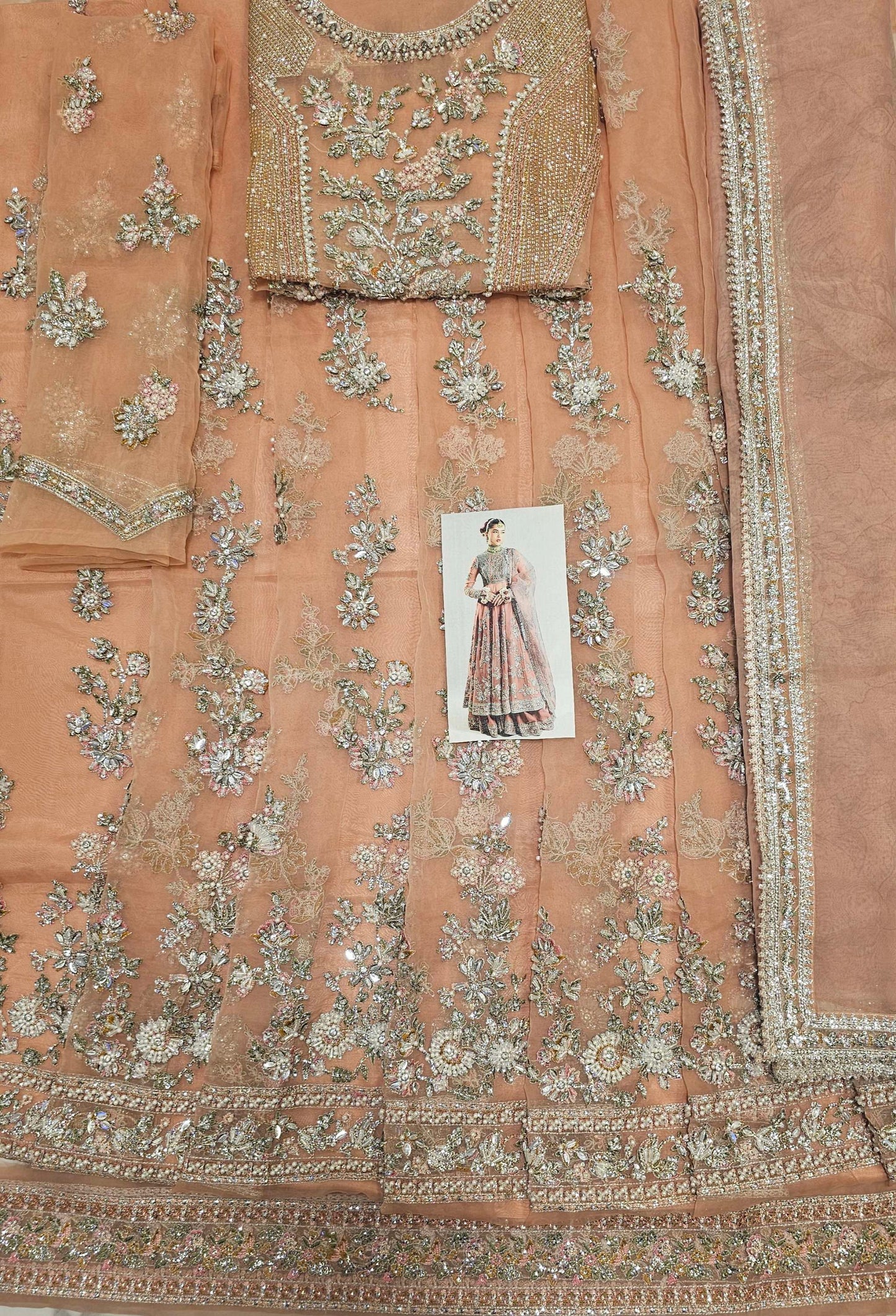 Hussain Rehar Bridal Couture 2024