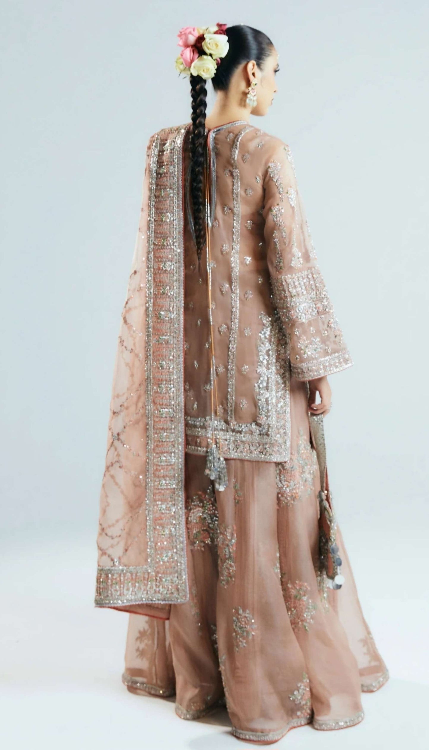 Hussain Rehar Luxury Formal Bridal 2024