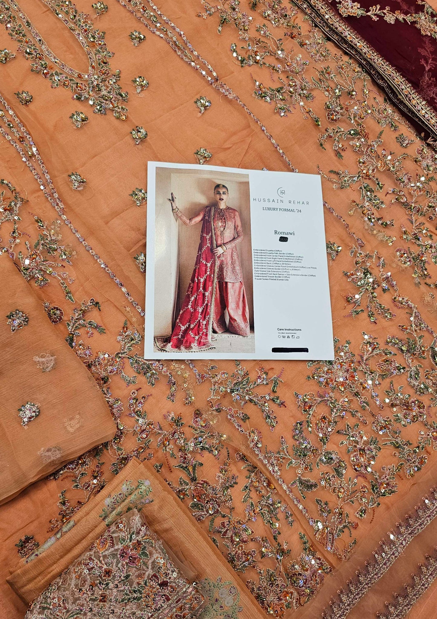 Hussain Rehar Luxury Wedding Edition Romawi