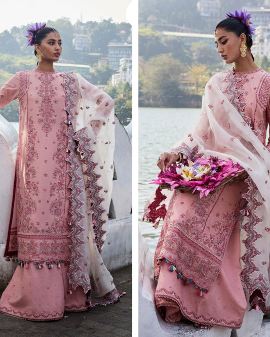 Hussain Rehar Luxury Lawn 2025 Hit Code
