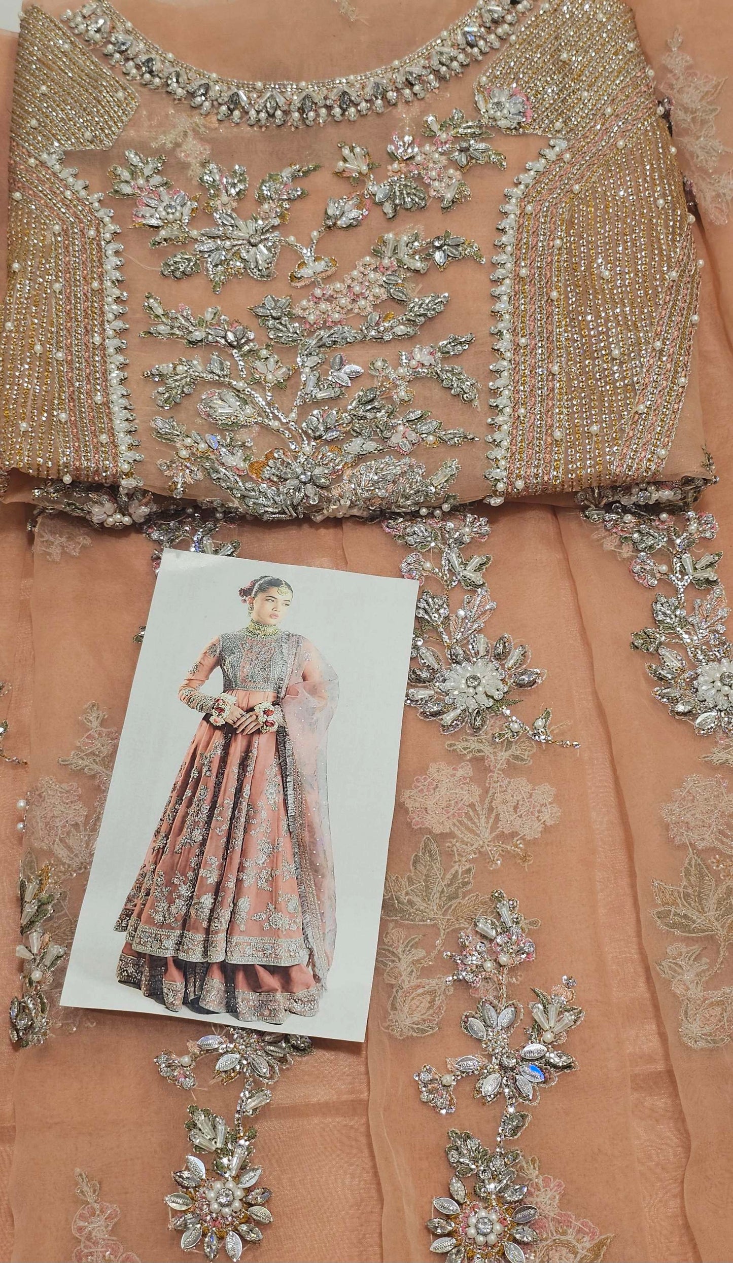 Hussain Rehar Bridal Couture 2024