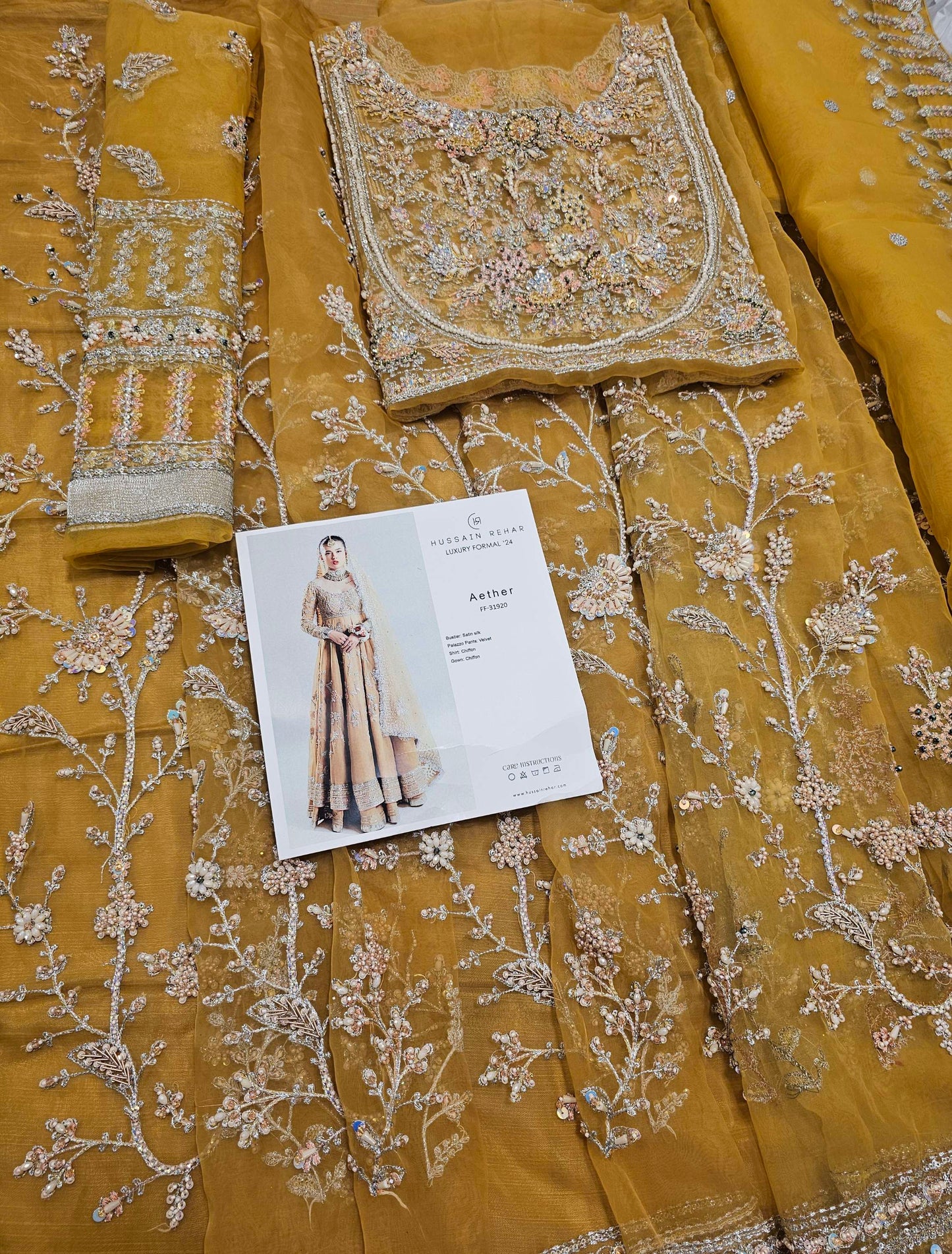 Hussain Rehar Luxury Bridal Couture