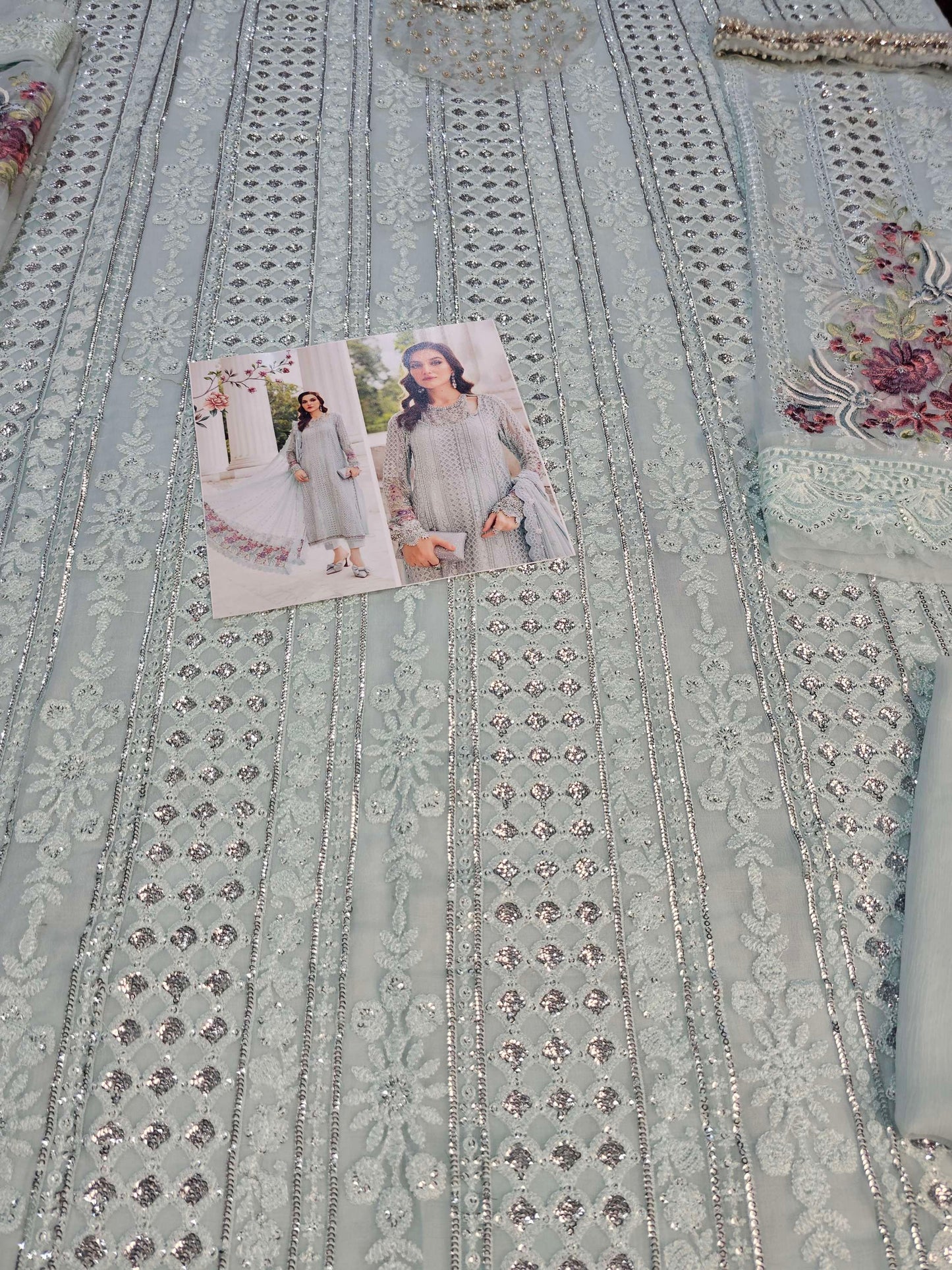 MariaB Luxury Chiffon Collection 2024