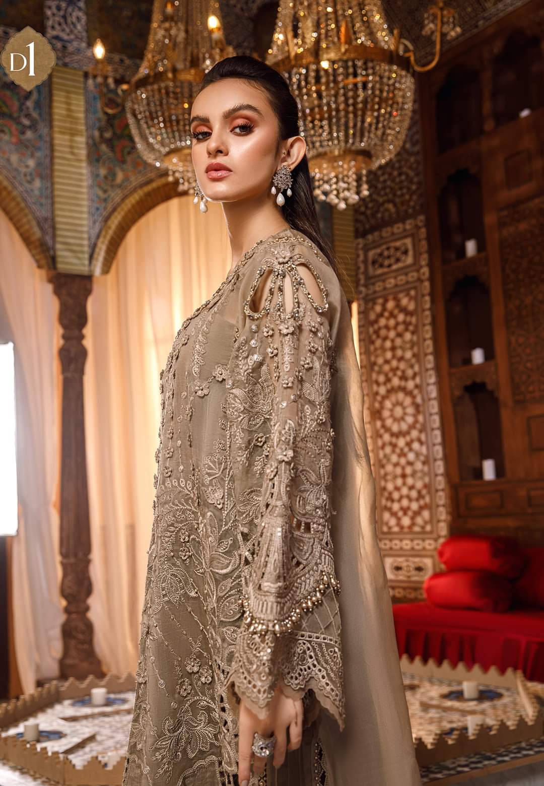 Mariab Embroidered Wedding Edition 2023