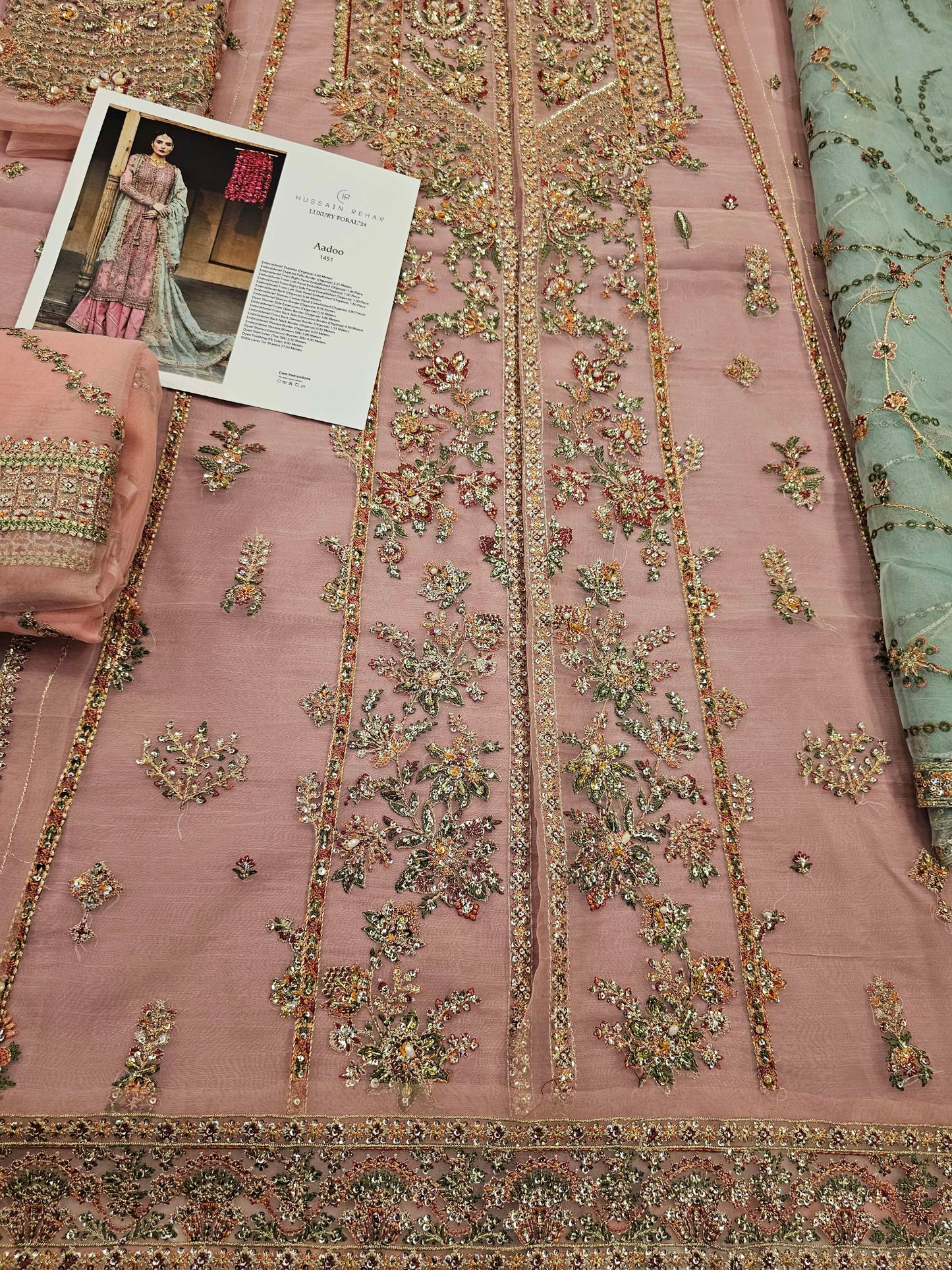 Hussain Rehar Luxury Wedding Edition Hit Code Aadoo