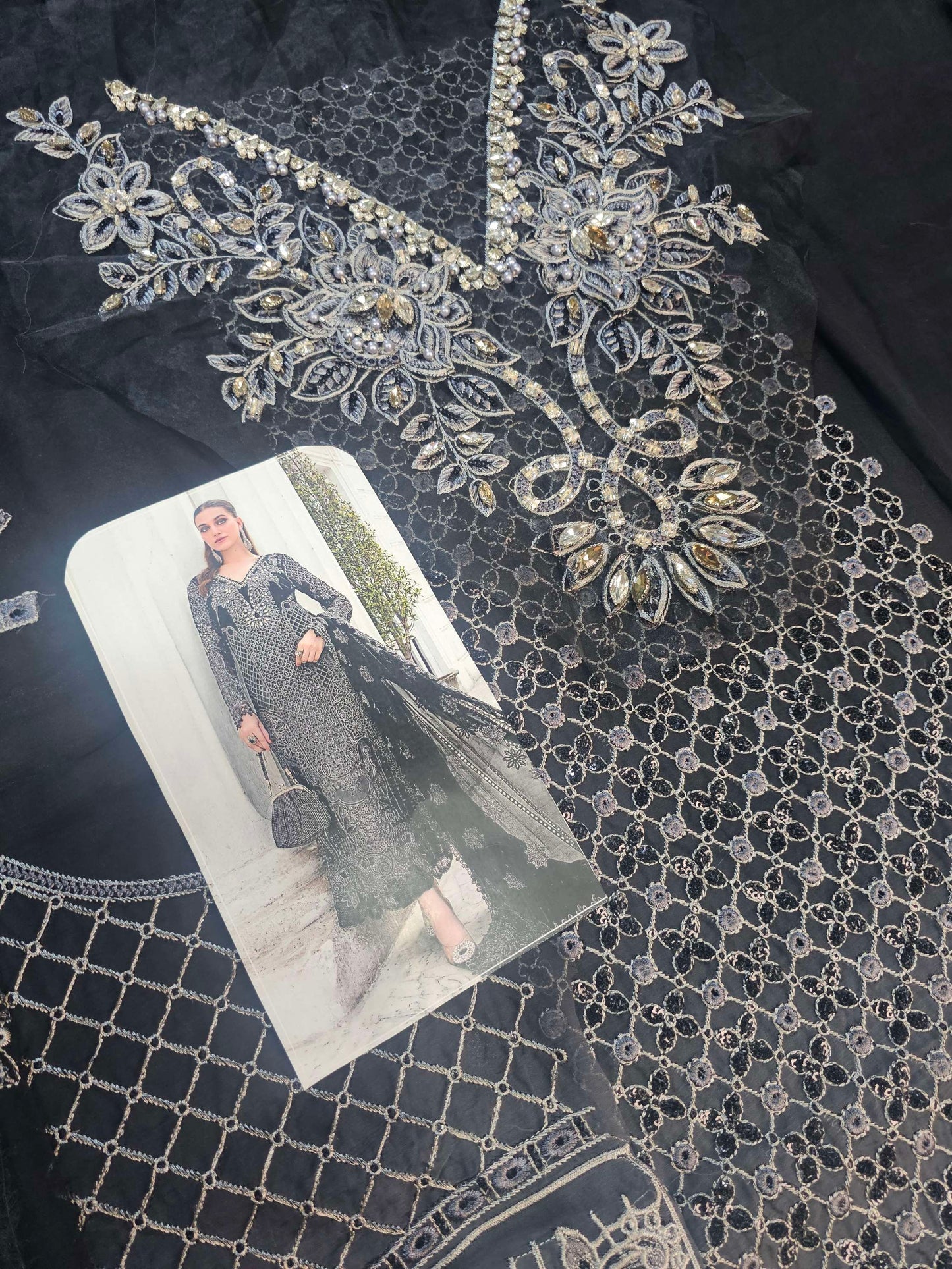MariaB Luxury Chiffon Collection 2024
