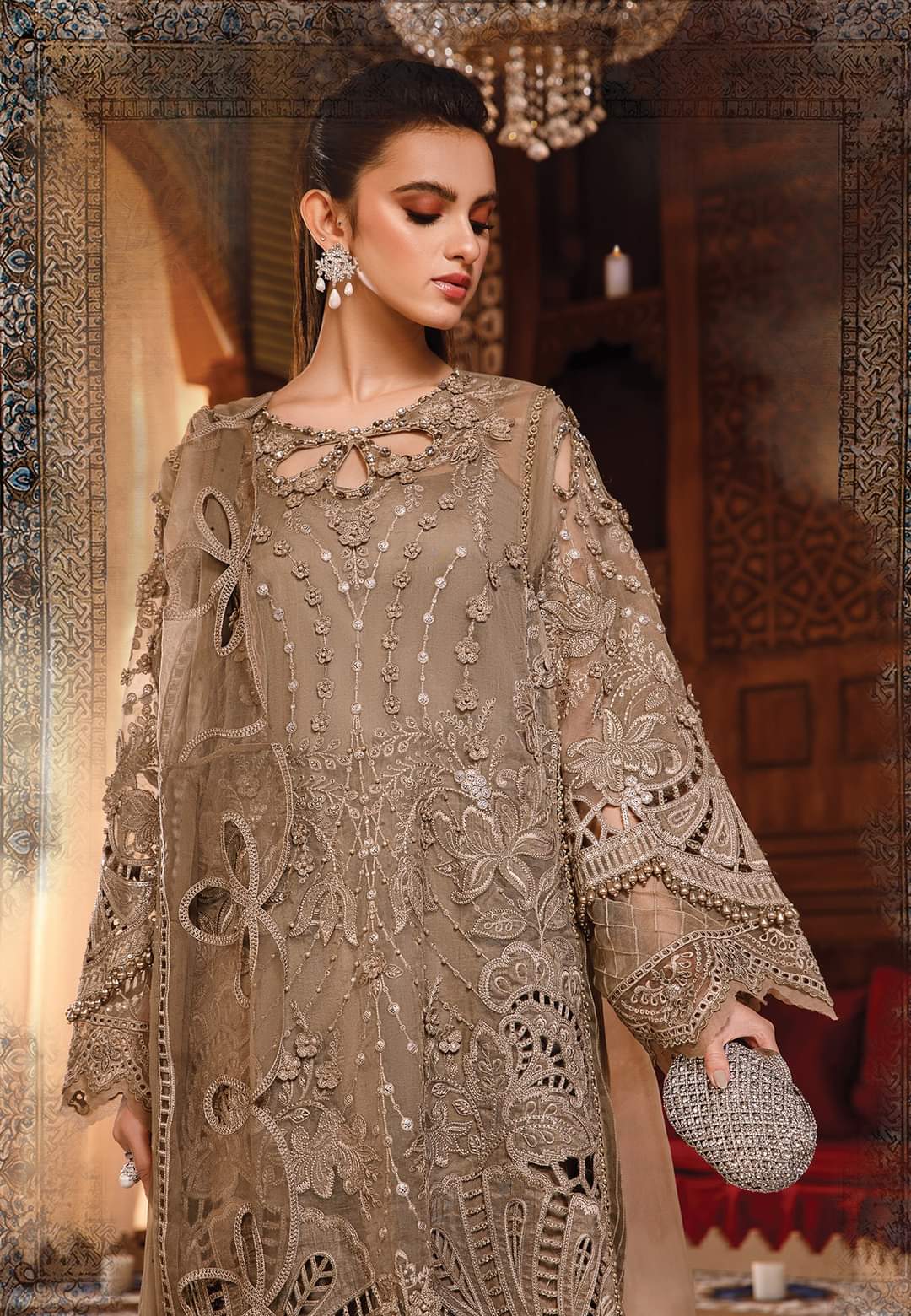 Mariab Embroidered Wedding Edition 2023