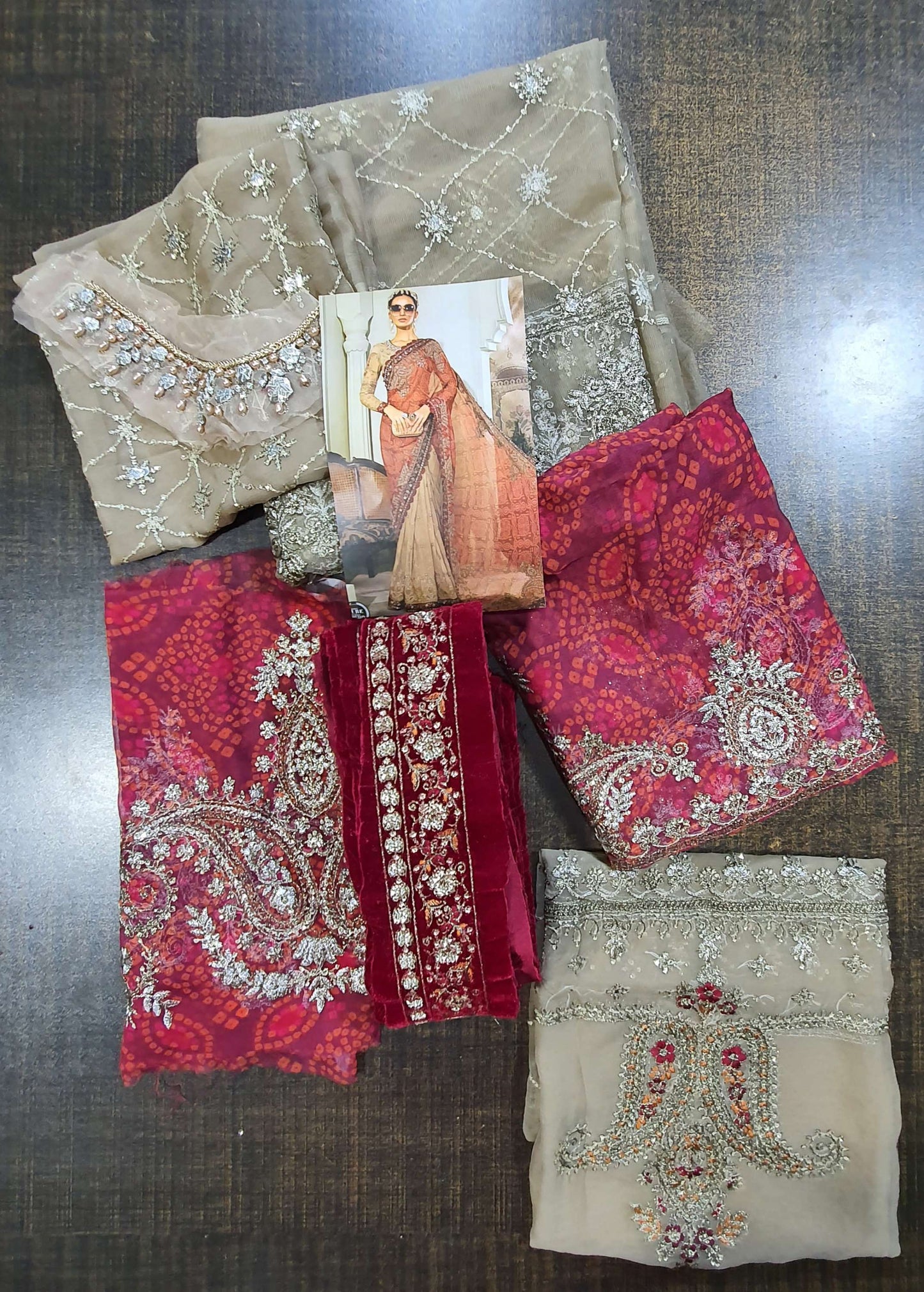 MariaB Wedding Edition Saree