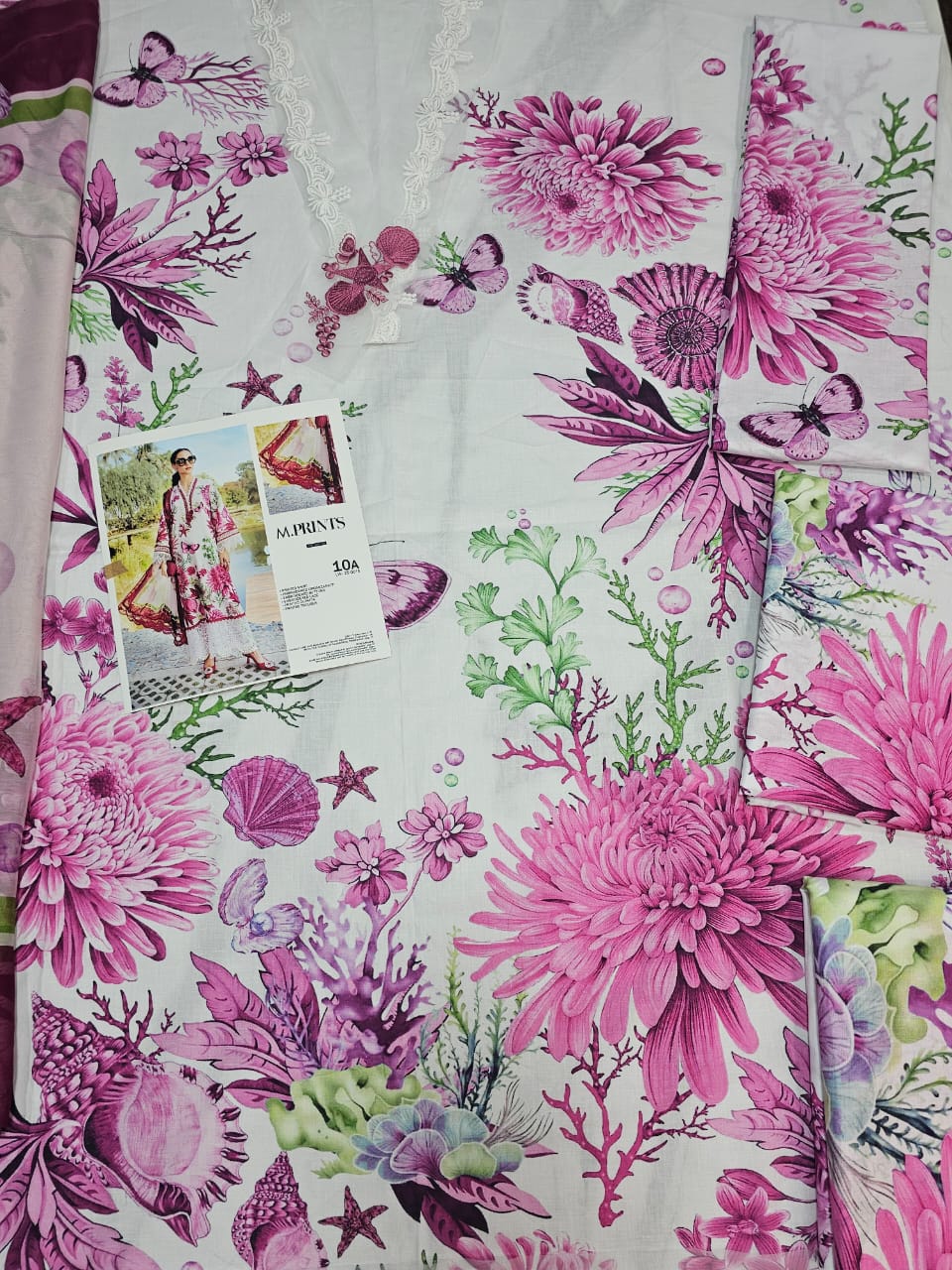 Mariab Mprints Lawn 2025 Hit Code 10A